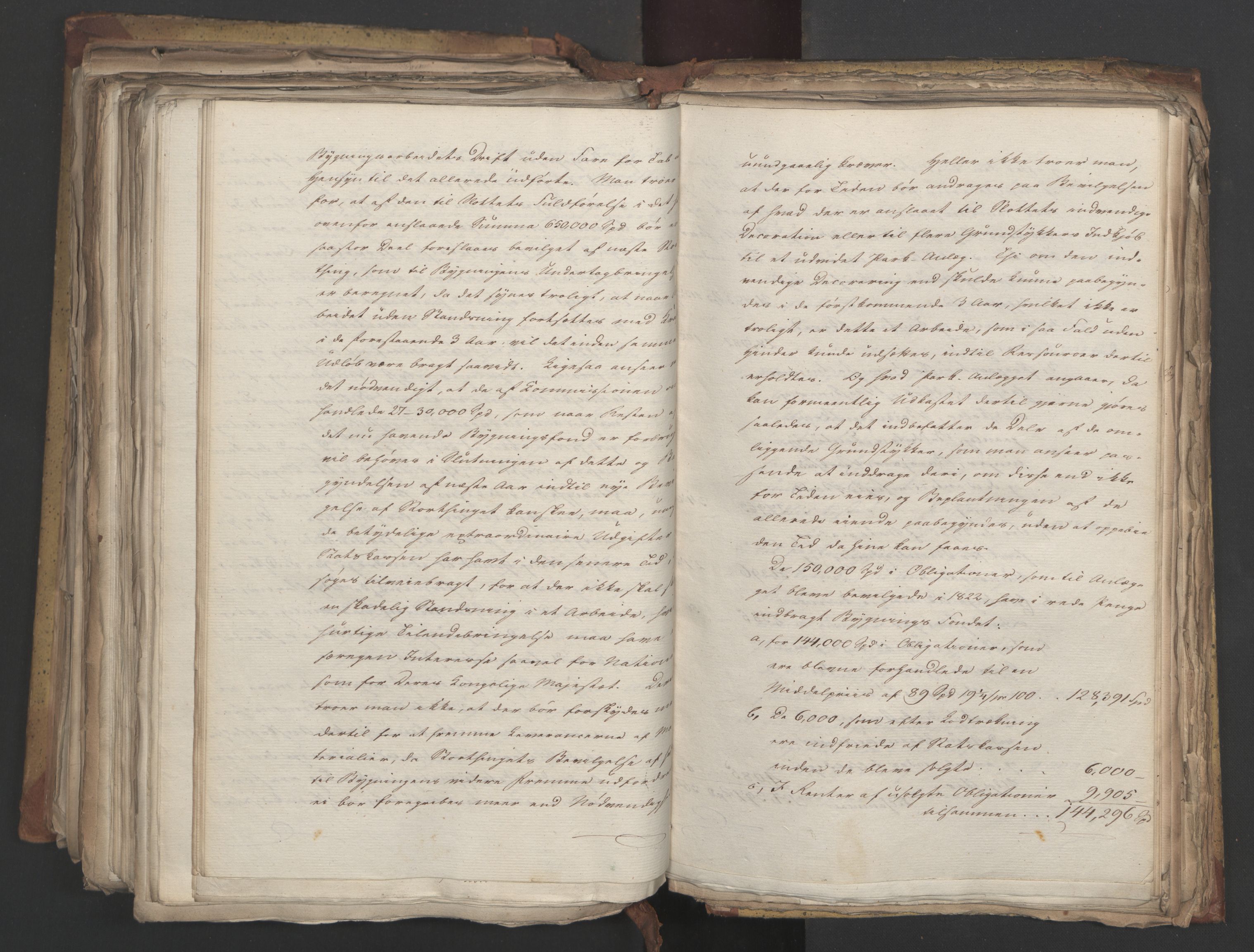 Statsrådsavdelingen i Stockholm, AV/RA-S-1003/D/Da/L0048: Regjeringsinnstillinger nr. 3600-3859, 1826, s. 440
