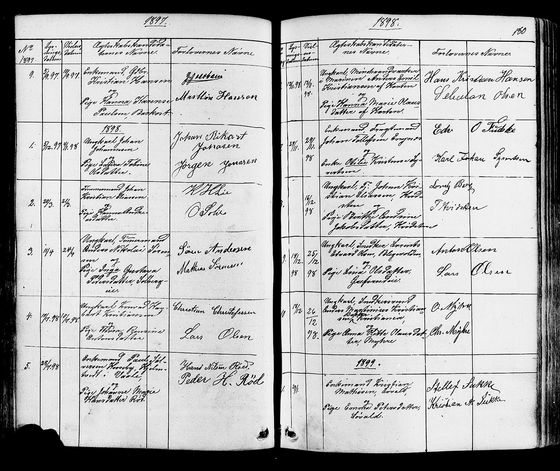 Botne kirkebøker, AV/SAKO-A-340/F/Fa/L0006: Ministerialbok nr. I 6, 1836-1877, s. 180