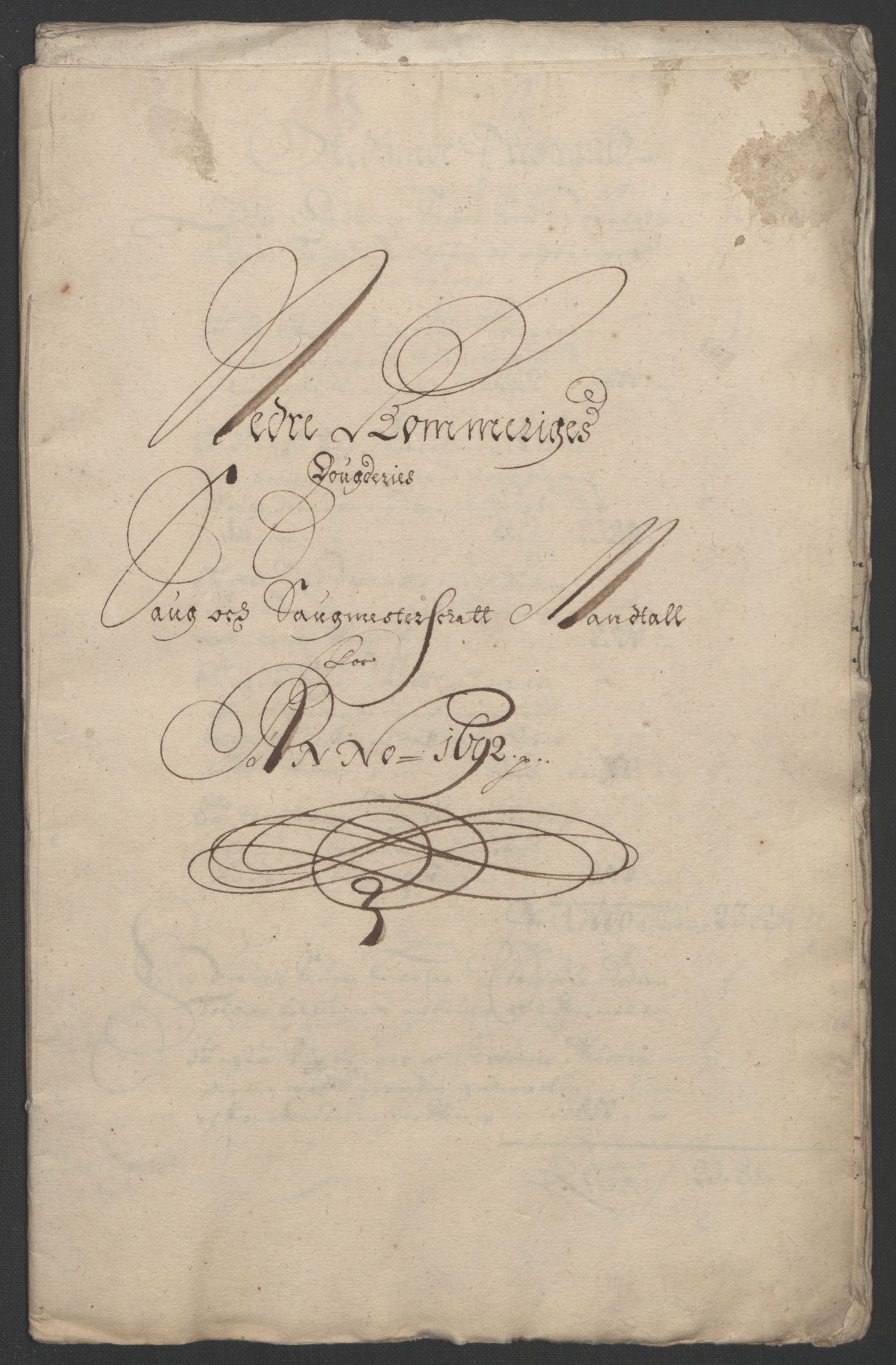 Rentekammeret inntil 1814, Reviderte regnskaper, Fogderegnskap, AV/RA-EA-4092/R11/L0577: Fogderegnskap Nedre Romerike, 1692, s. 152