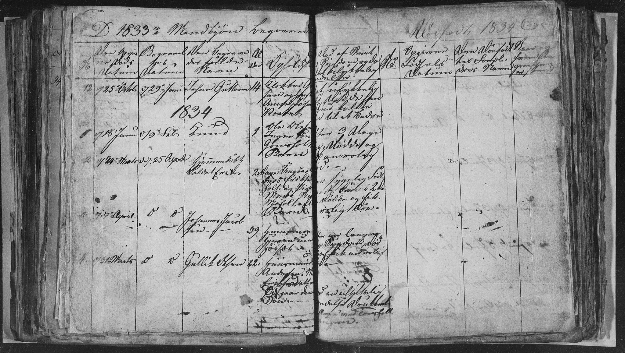 Siljan kirkebøker, AV/SAKO-A-300/G/Ga/L0001: Klokkerbok nr. 1, 1827-1847, s. 123