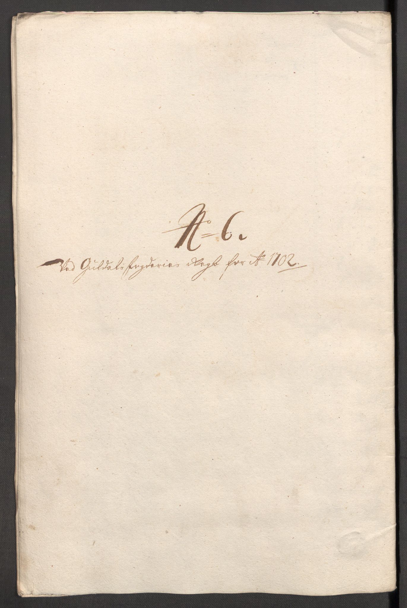 Rentekammeret inntil 1814, Reviderte regnskaper, Fogderegnskap, RA/EA-4092/R60/L3952: Fogderegnskap Orkdal og Gauldal, 1702, s. 304