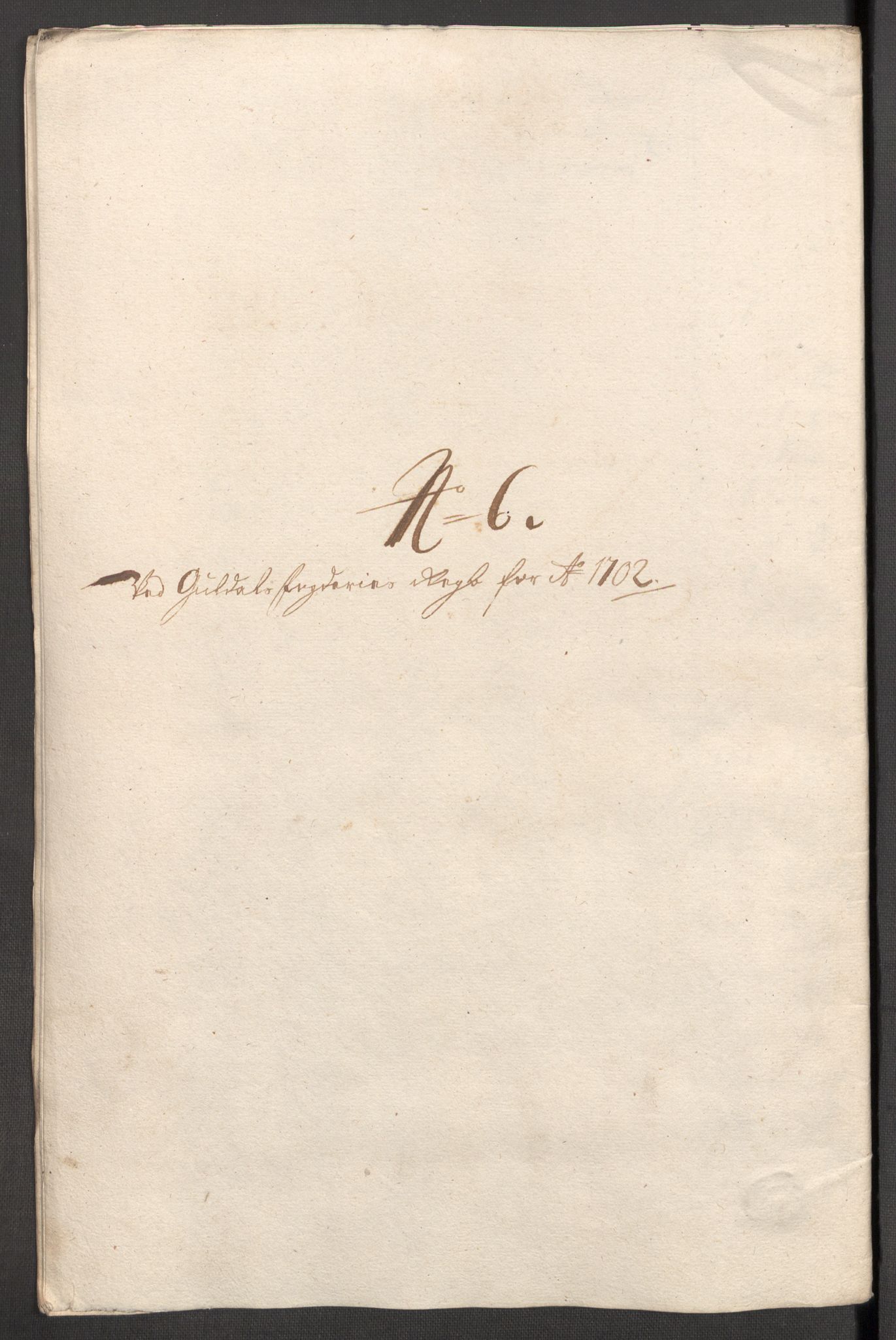Rentekammeret inntil 1814, Reviderte regnskaper, Fogderegnskap, AV/RA-EA-4092/R60/L3952: Fogderegnskap Orkdal og Gauldal, 1702, s. 304