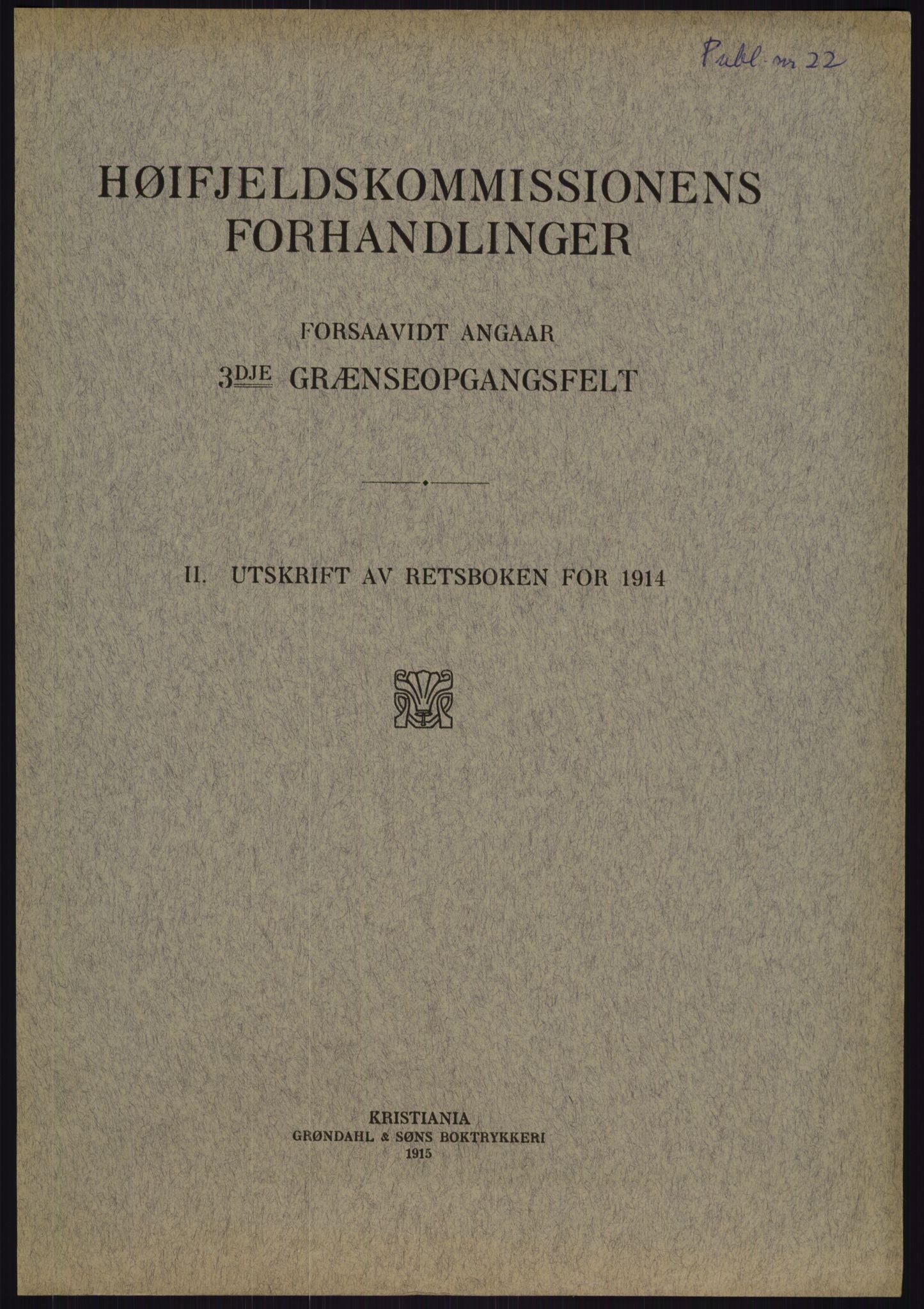 Høyfjellskommisjonen, RA/S-1546/X/Xa/L0001: Nr. 1-33, 1909-1953, s. 1228