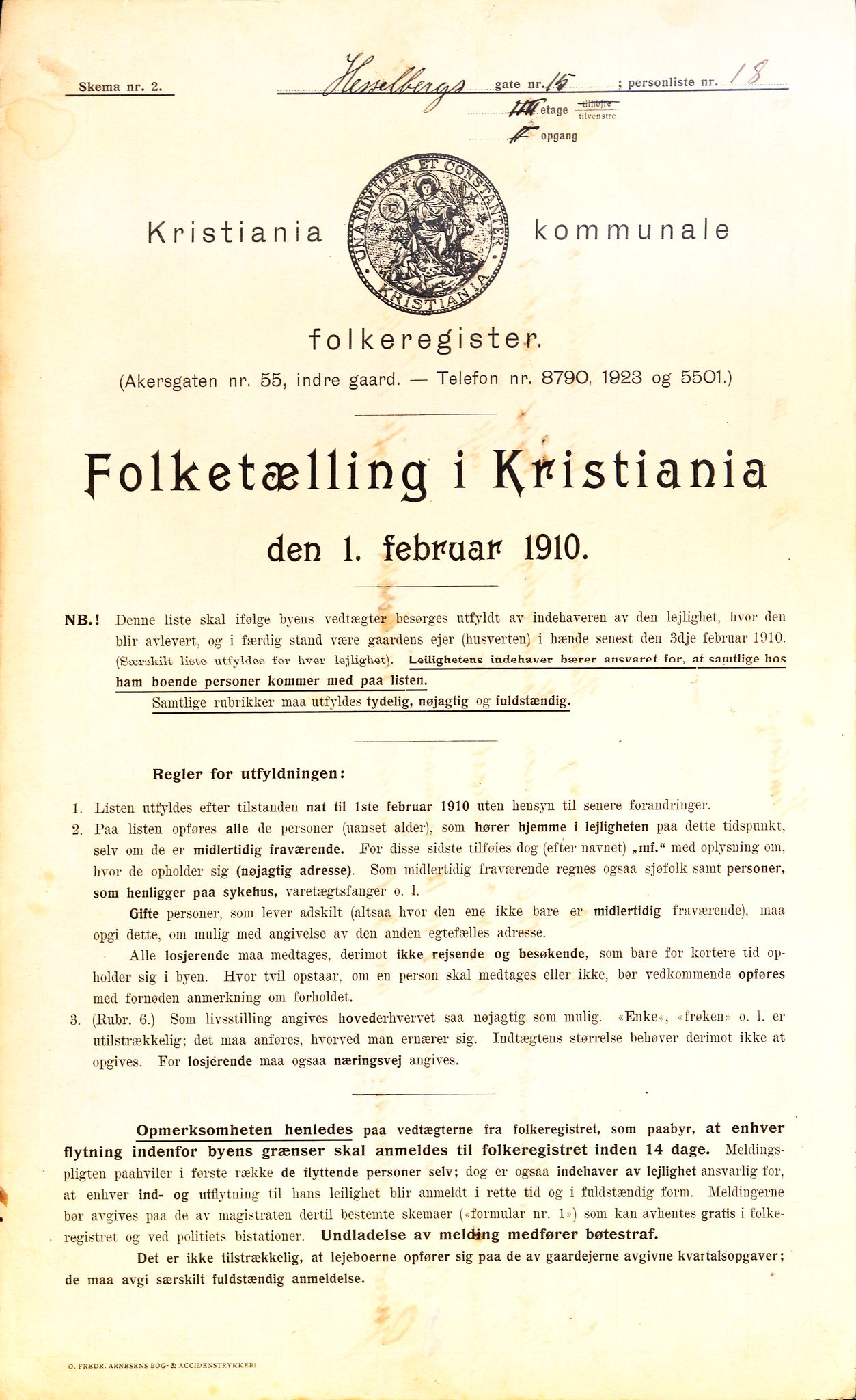 OBA, Kommunal folketelling 1.2.1910 for Kristiania, 1910, s. 39402