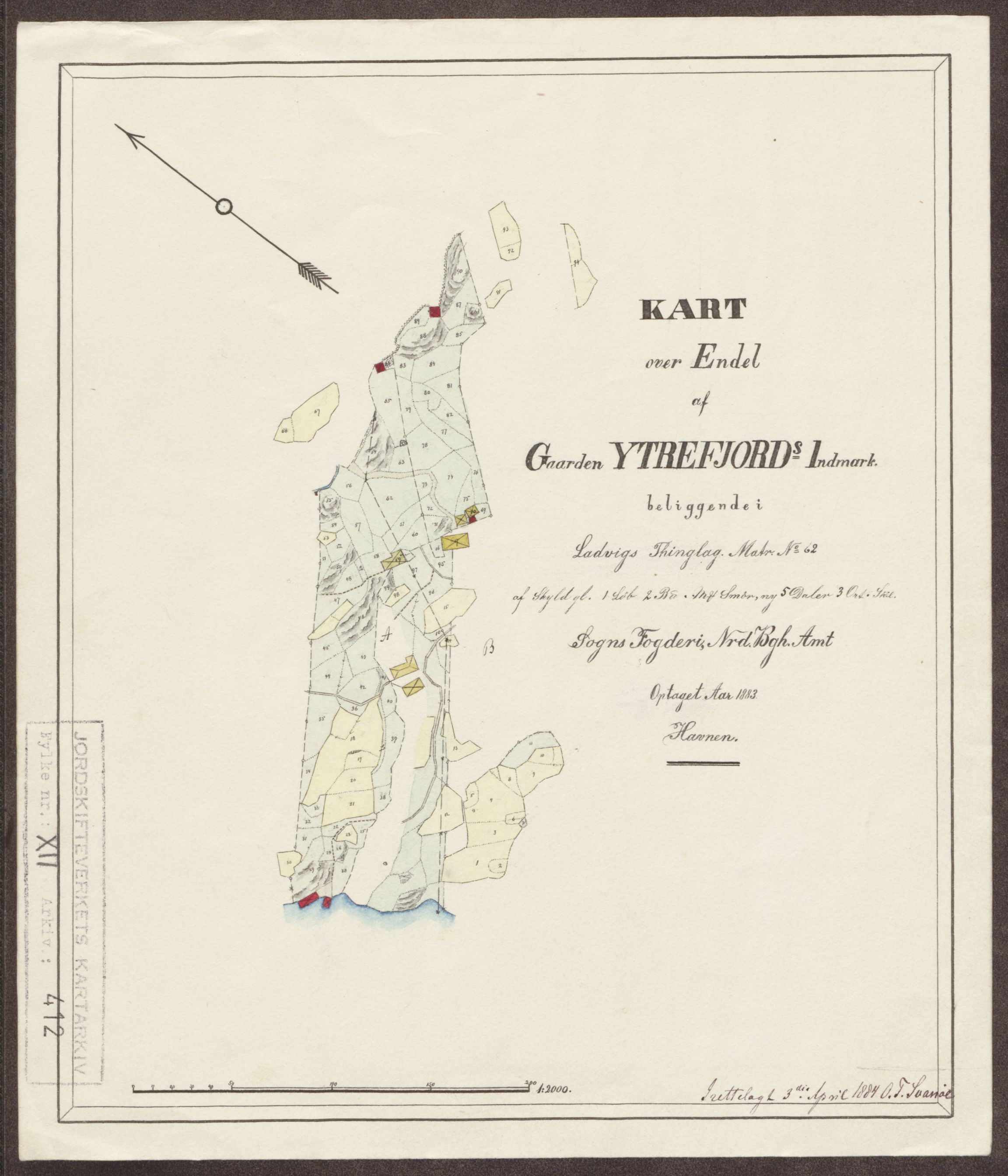 Jordskifteverkets kartarkiv, RA/S-3929/T, 1859-1988, s. 520