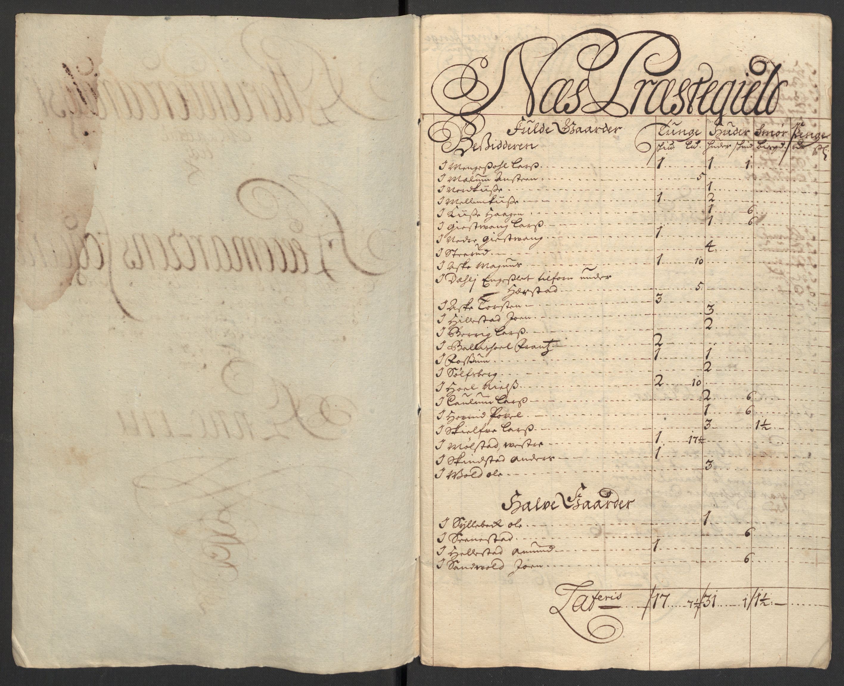 Rentekammeret inntil 1814, Reviderte regnskaper, Fogderegnskap, AV/RA-EA-4092/R16/L1048: Fogderegnskap Hedmark, 1711, s. 51