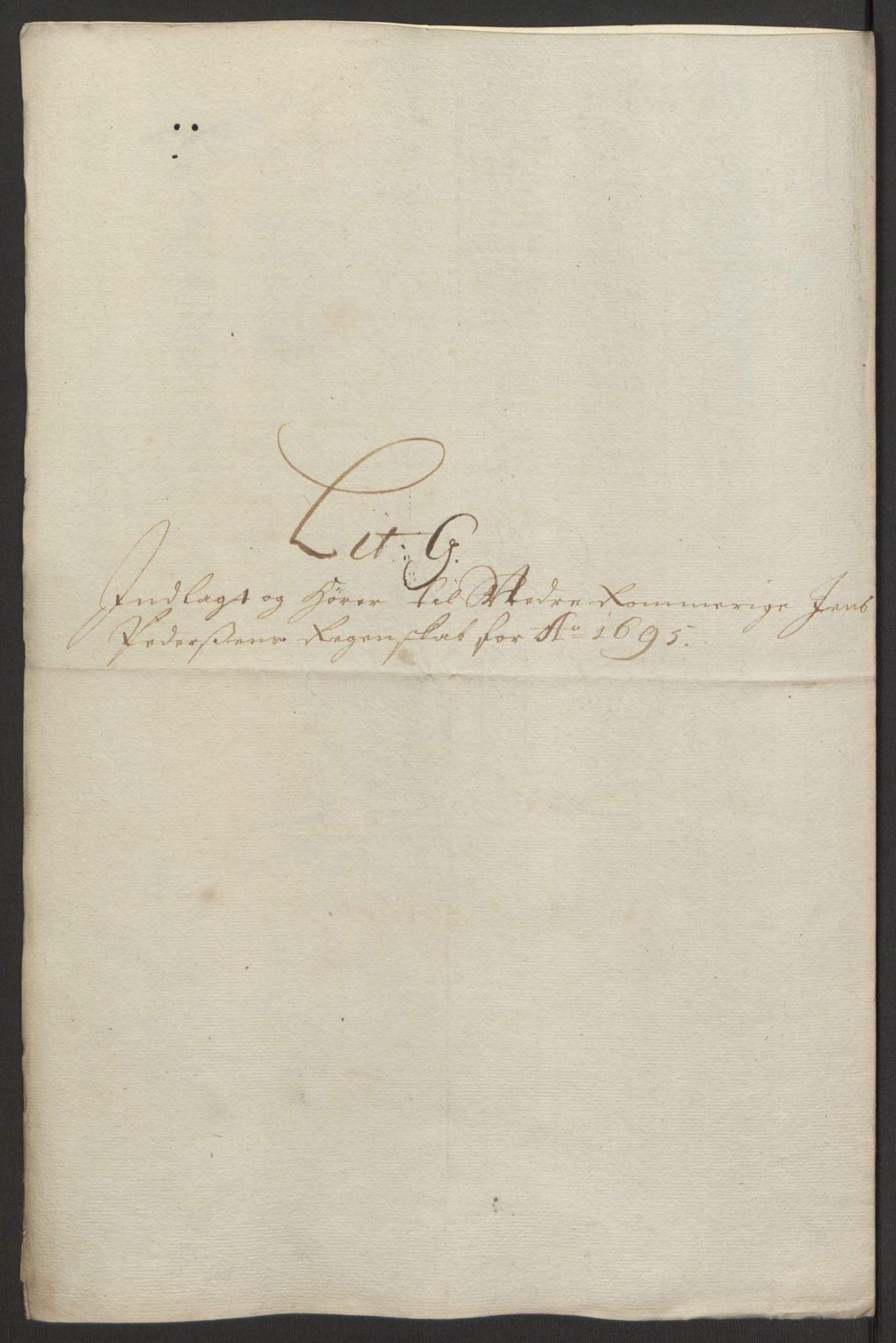 Rentekammeret inntil 1814, Reviderte regnskaper, Fogderegnskap, AV/RA-EA-4092/R11/L0579: Fogderegnskap Nedre Romerike, 1694-1695, s. 406