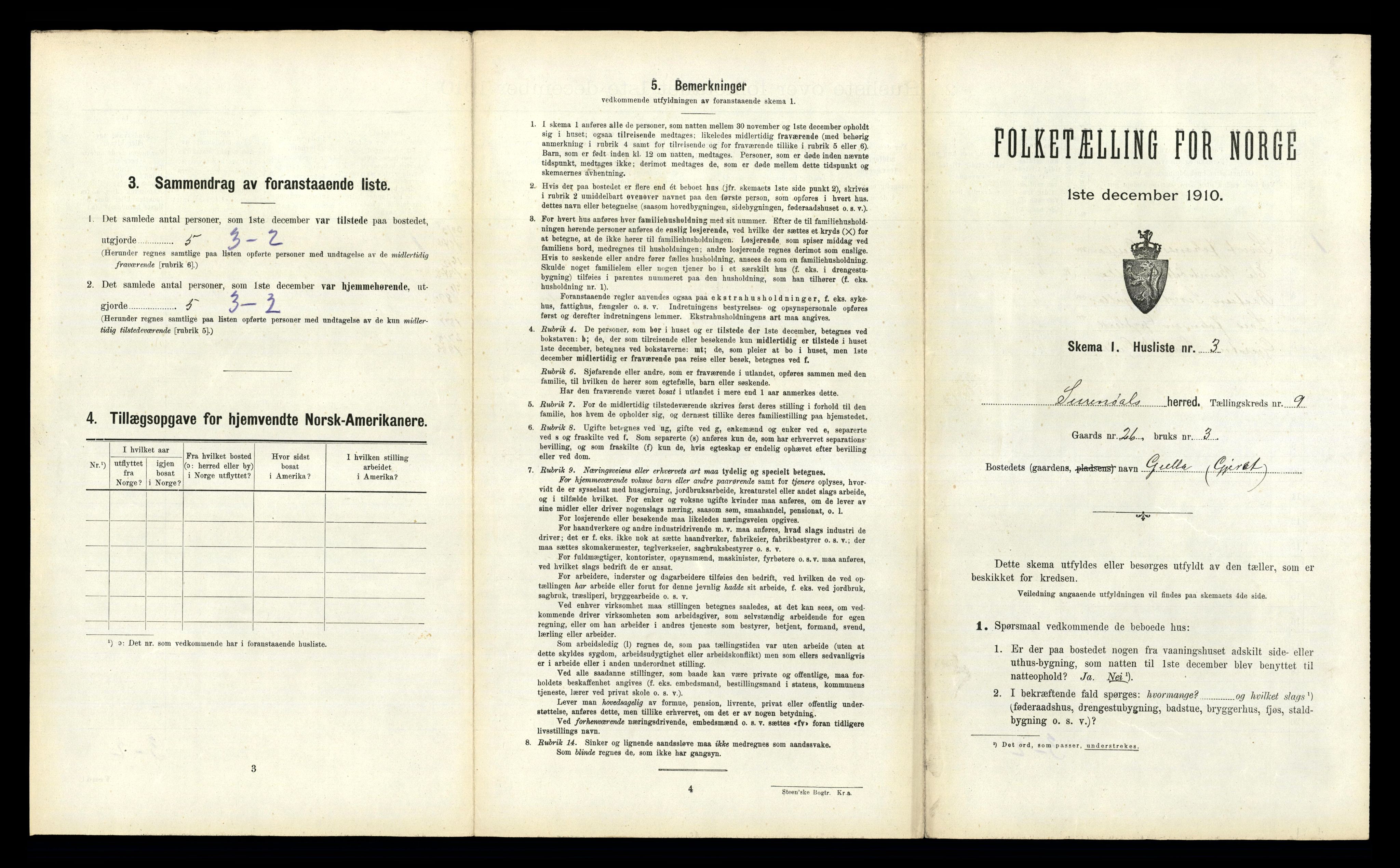 RA, Folketelling 1910 for 1566 Surnadal herred, 1910, s. 595