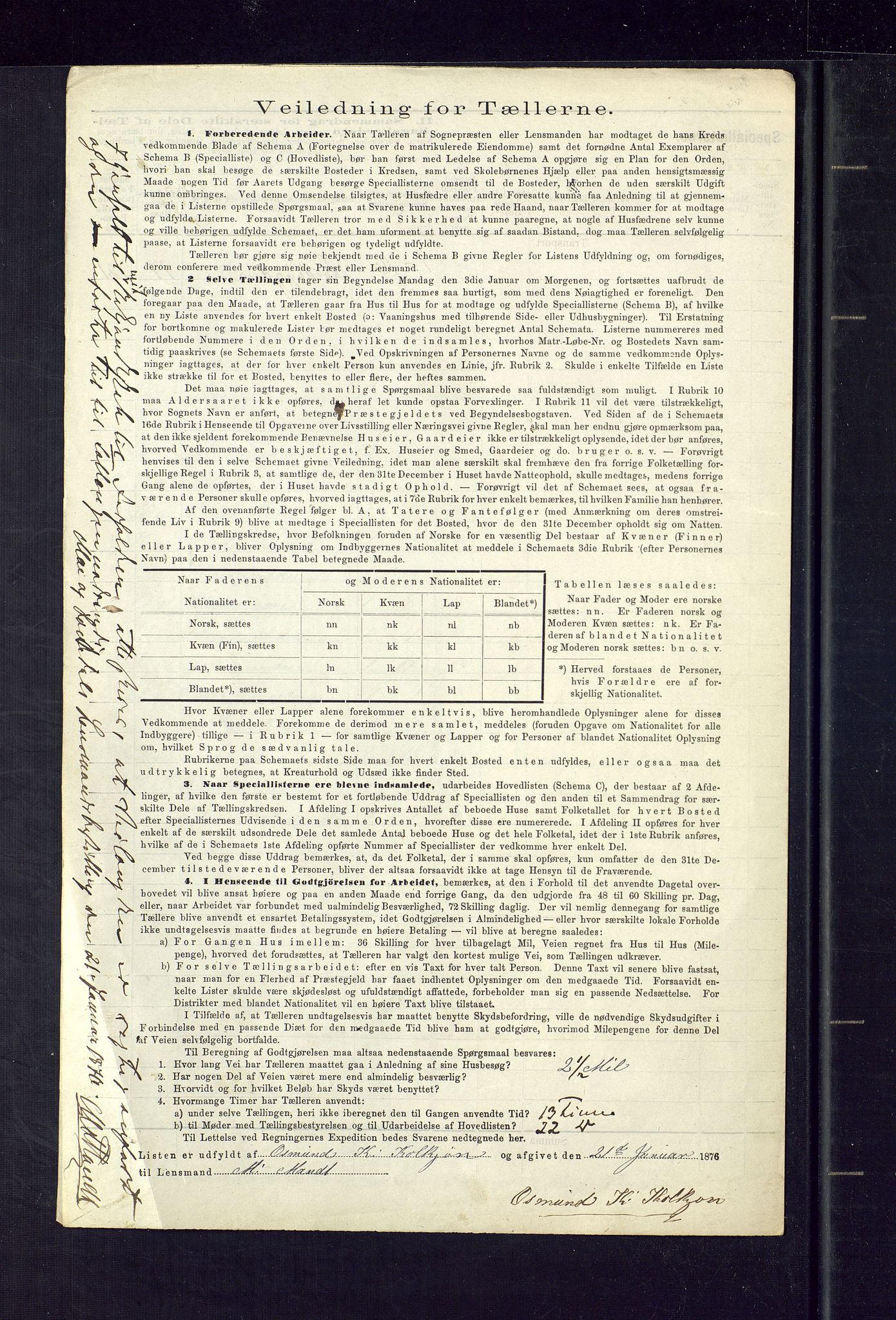 SAKO, Folketelling 1875 for 0832P Mo prestegjeld, 1875, s. 20