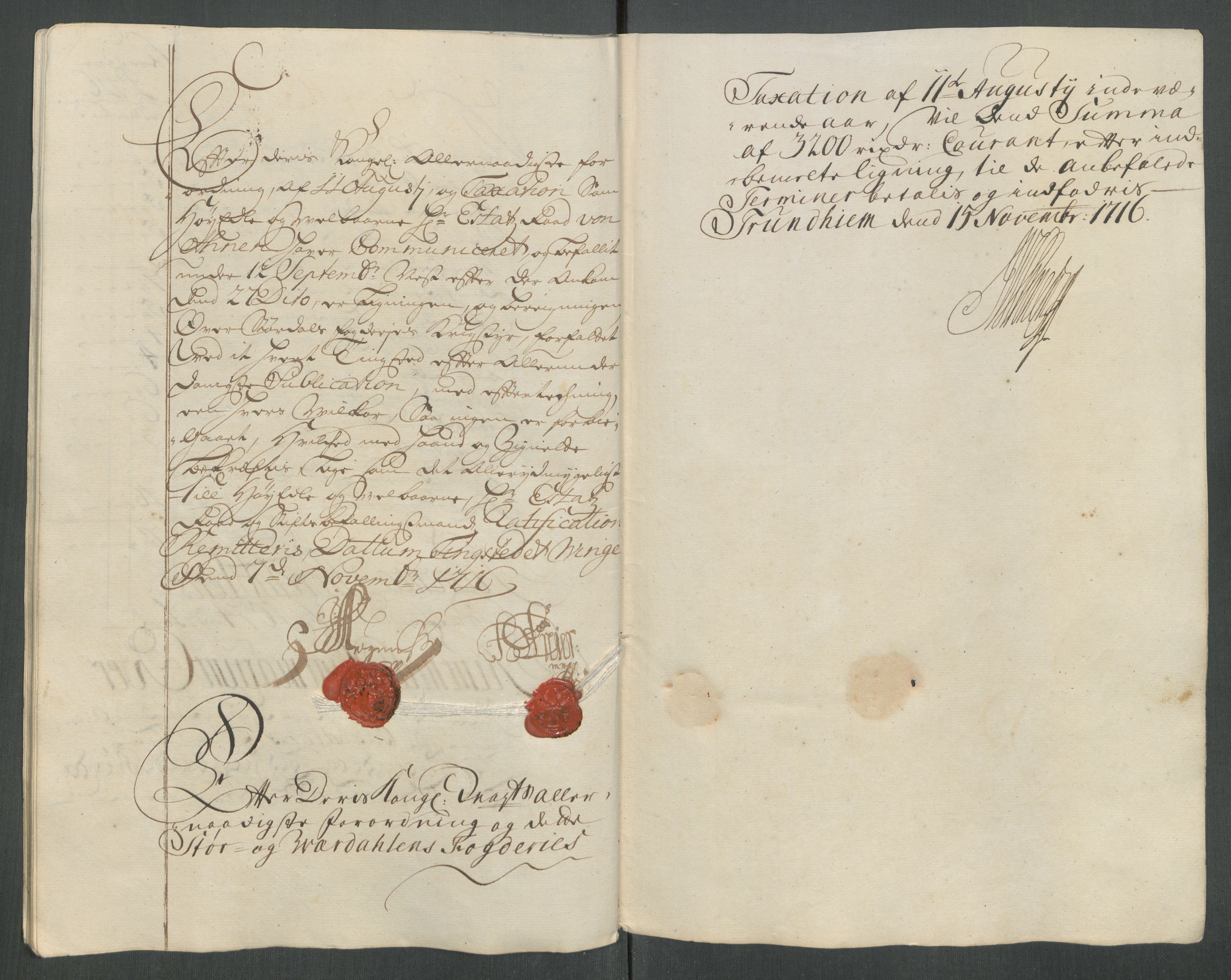 Rentekammeret inntil 1814, Reviderte regnskaper, Fogderegnskap, AV/RA-EA-4092/R62/L4206: Fogderegnskap Stjørdal og Verdal, 1716, s. 170