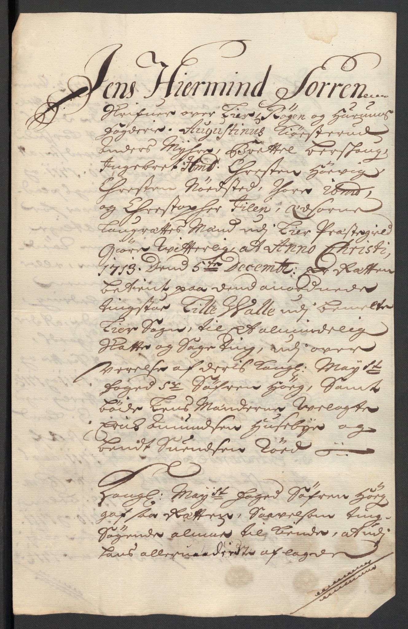 Rentekammeret inntil 1814, Reviderte regnskaper, Fogderegnskap, AV/RA-EA-4092/R31/L1705: Fogderegnskap Hurum, Røyken, Eiker, Lier og Buskerud, 1711, s. 431