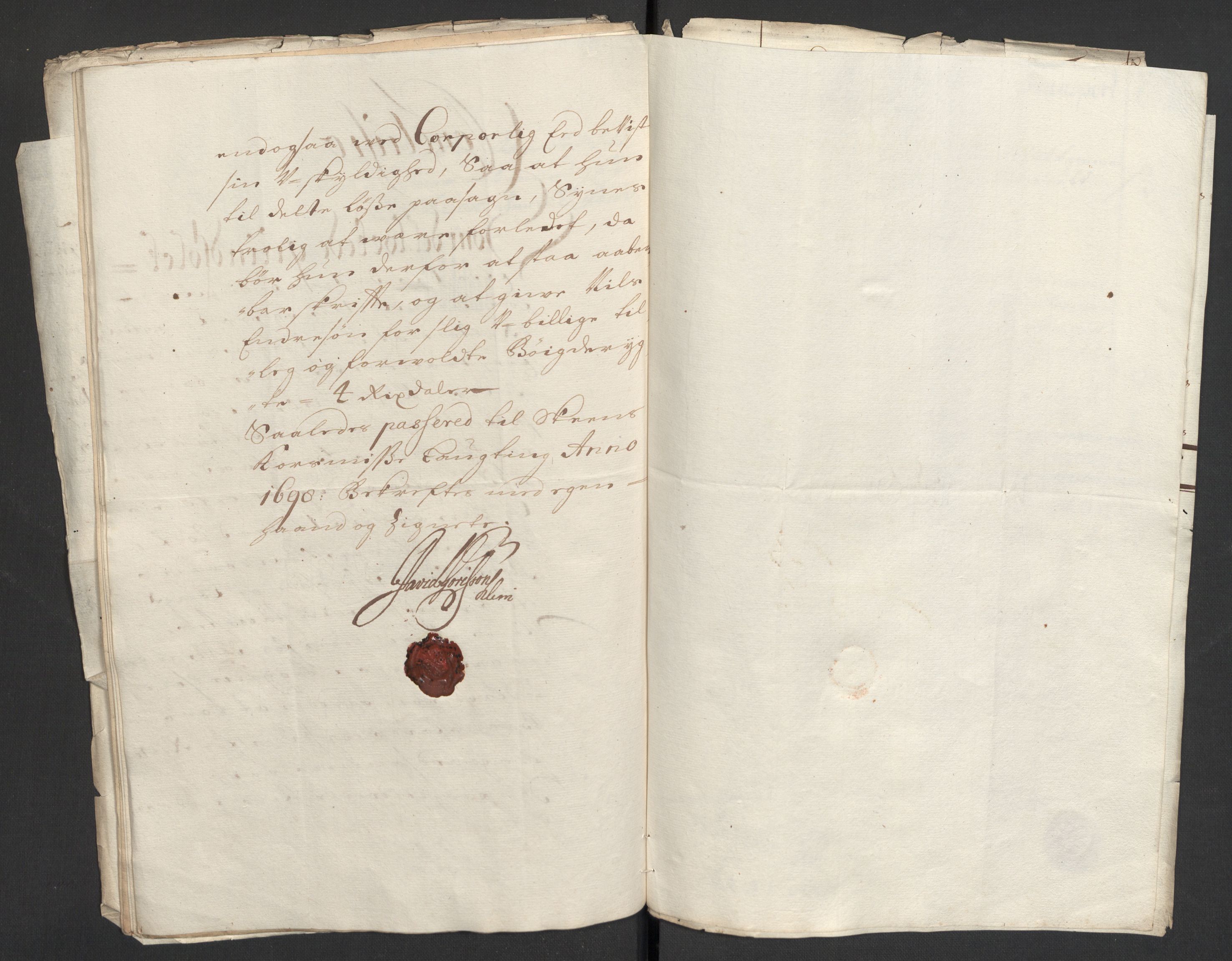 Rentekammeret inntil 1814, Reviderte regnskaper, Fogderegnskap, RA/EA-4092/R36/L2098: Fogderegnskap Øvre og Nedre Telemark og Bamble, 1698, s. 55