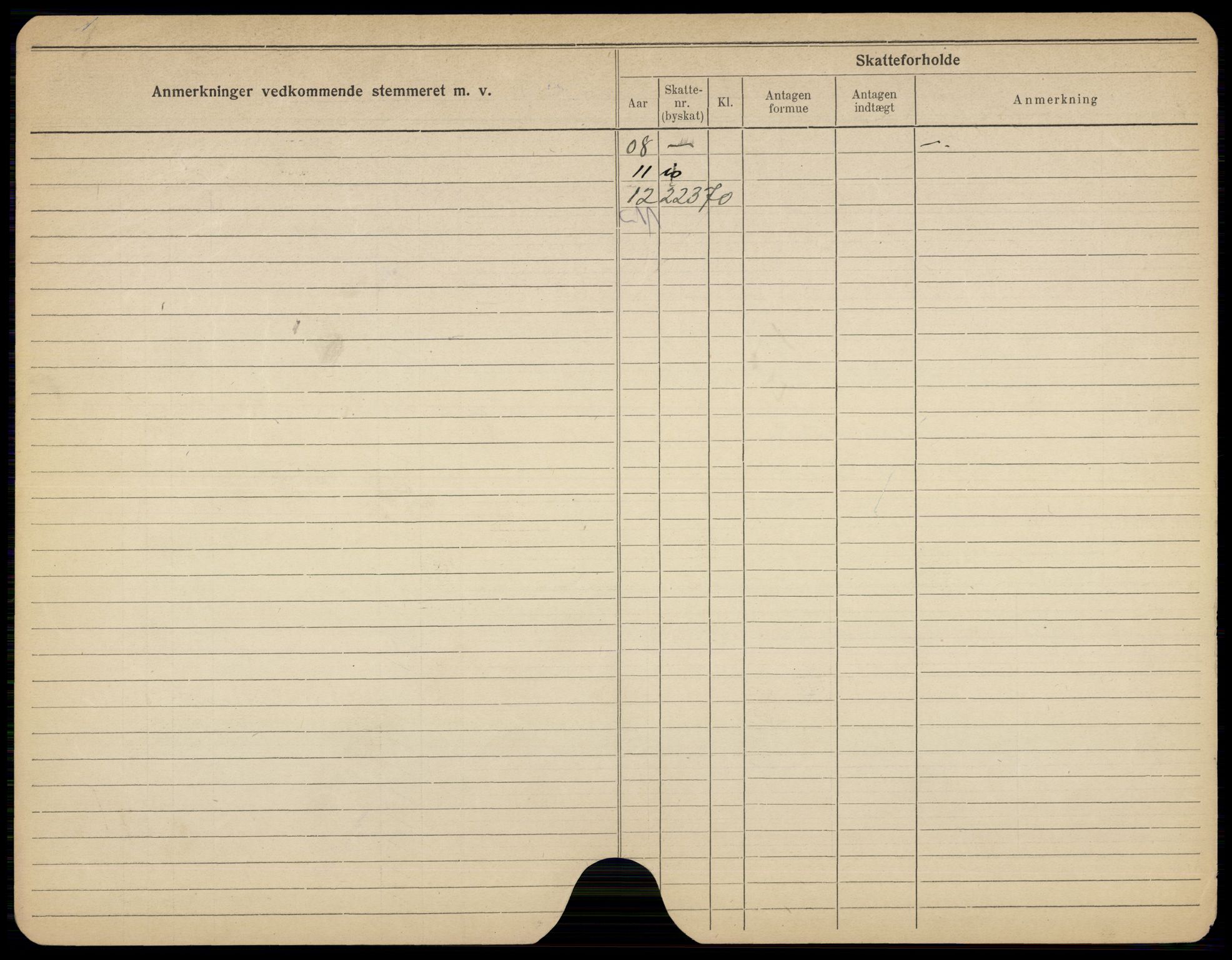 Oslo folkeregister, Registerkort, AV/SAO-A-11715/K/Kb/L0017: H - L, 1913