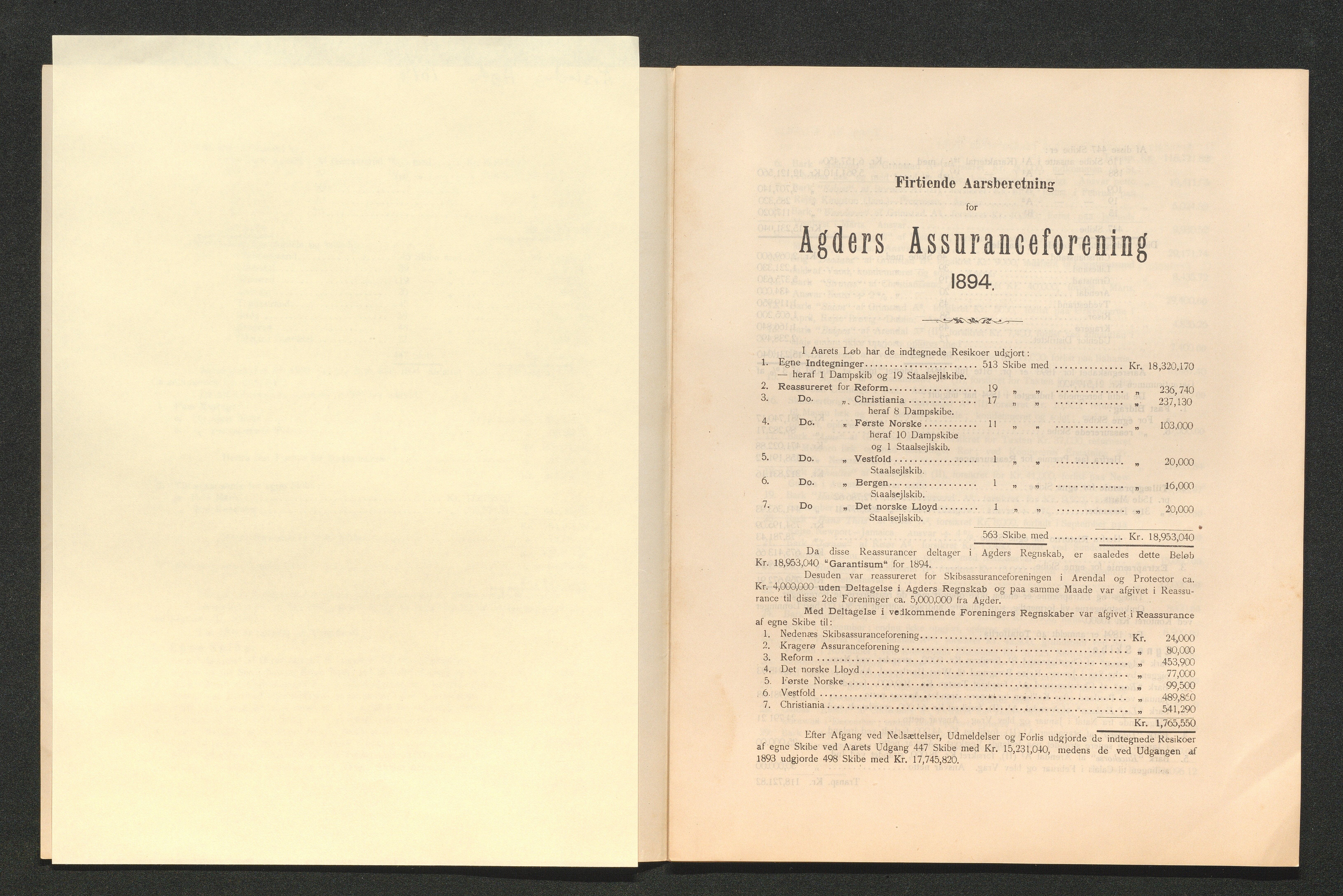 Agders Gjensidige Assuranceforening, AAKS/PA-1718/05/L0003: Regnskap, seilavdeling, pakkesak, 1890-1912