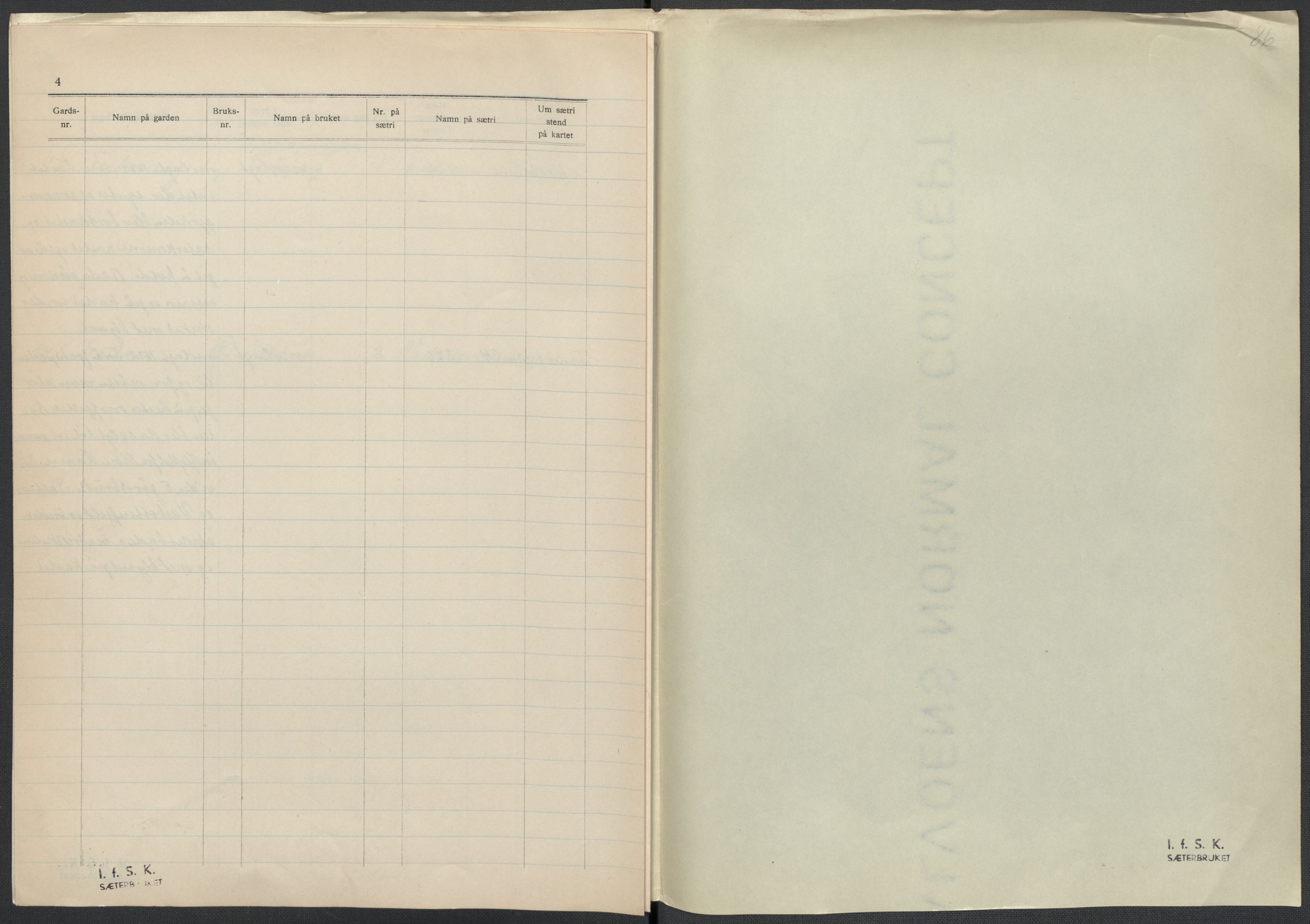 Instituttet for sammenlignende kulturforskning, RA/PA-0424/F/Fc/L0016/0002: Eske B16: / Nordland (perm XLVII), 1932-1936, s. 86