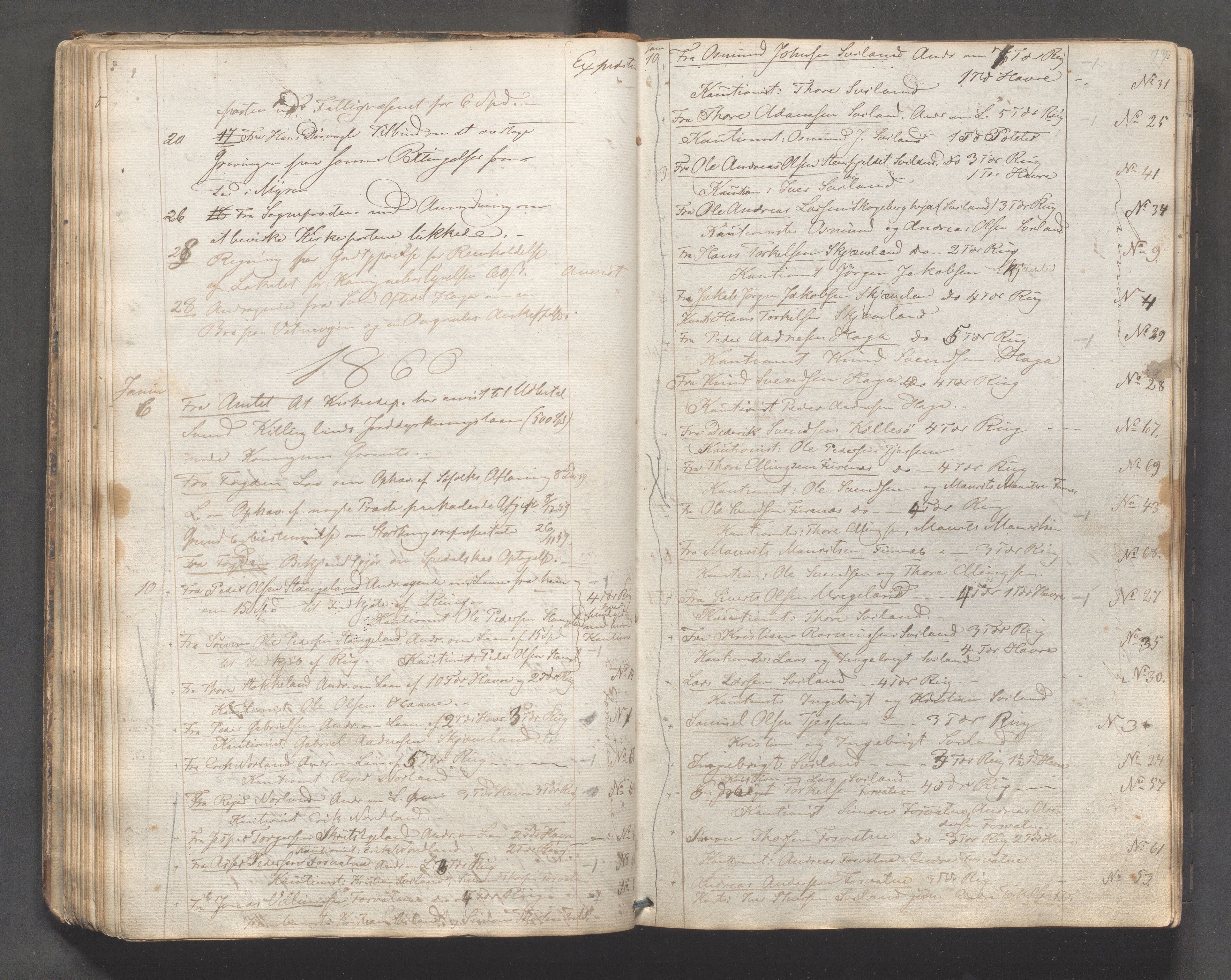 Høyland kommune - Formannskapet, IKAR/K-100046/C/L0001: Journal, 1838-1887, s. 73