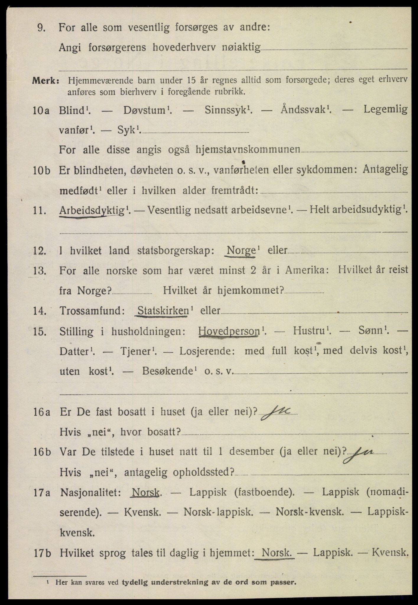 SAT, Folketelling 1920 for 1747 Otterøy herred, 1920, s. 1108