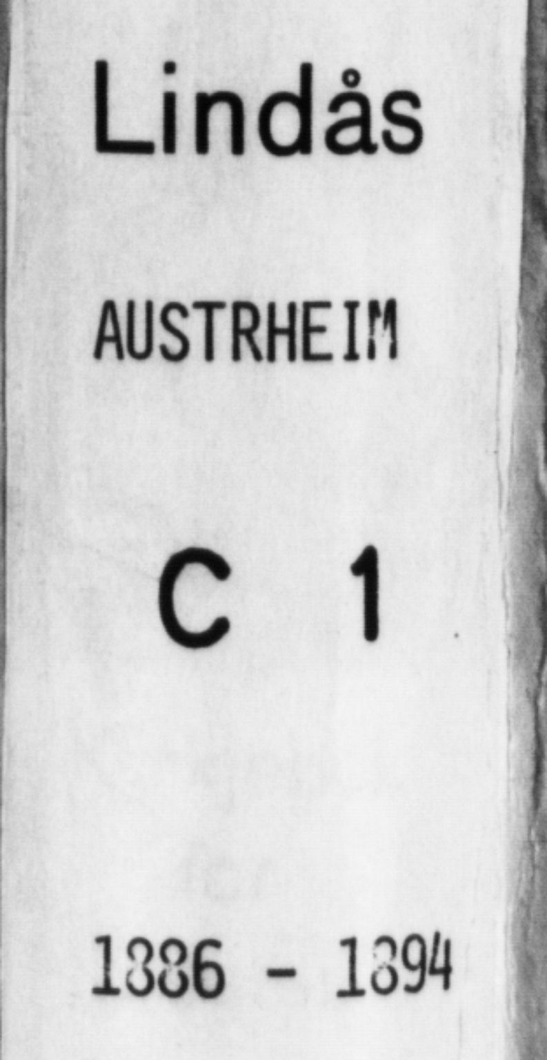 Lindås Sokneprestembete, SAB/A-76701/H/Haa: Ministerialbok nr. C 1, 1886-1896