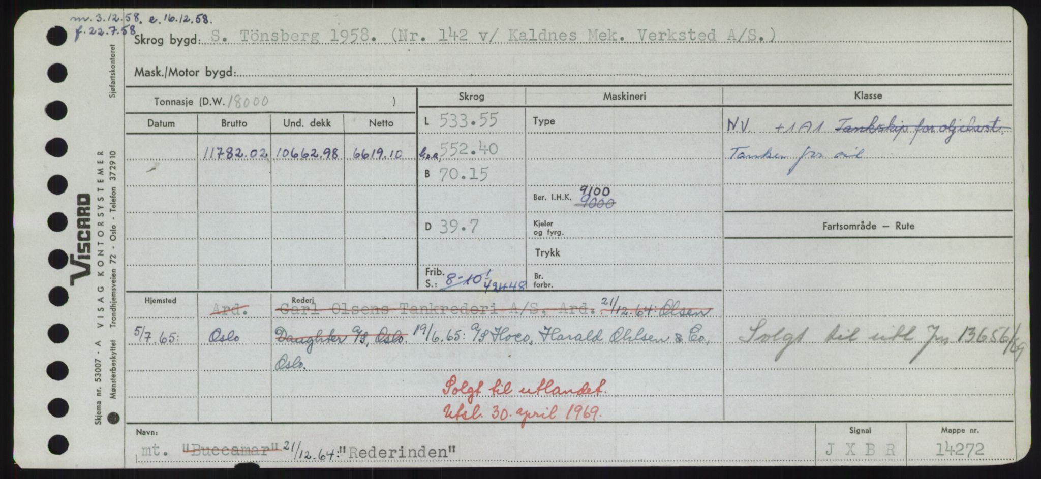 Sjøfartsdirektoratet med forløpere, Skipsmålingen, AV/RA-S-1627/H/Hd/L0030: Fartøy, Q-Riv, s. 309