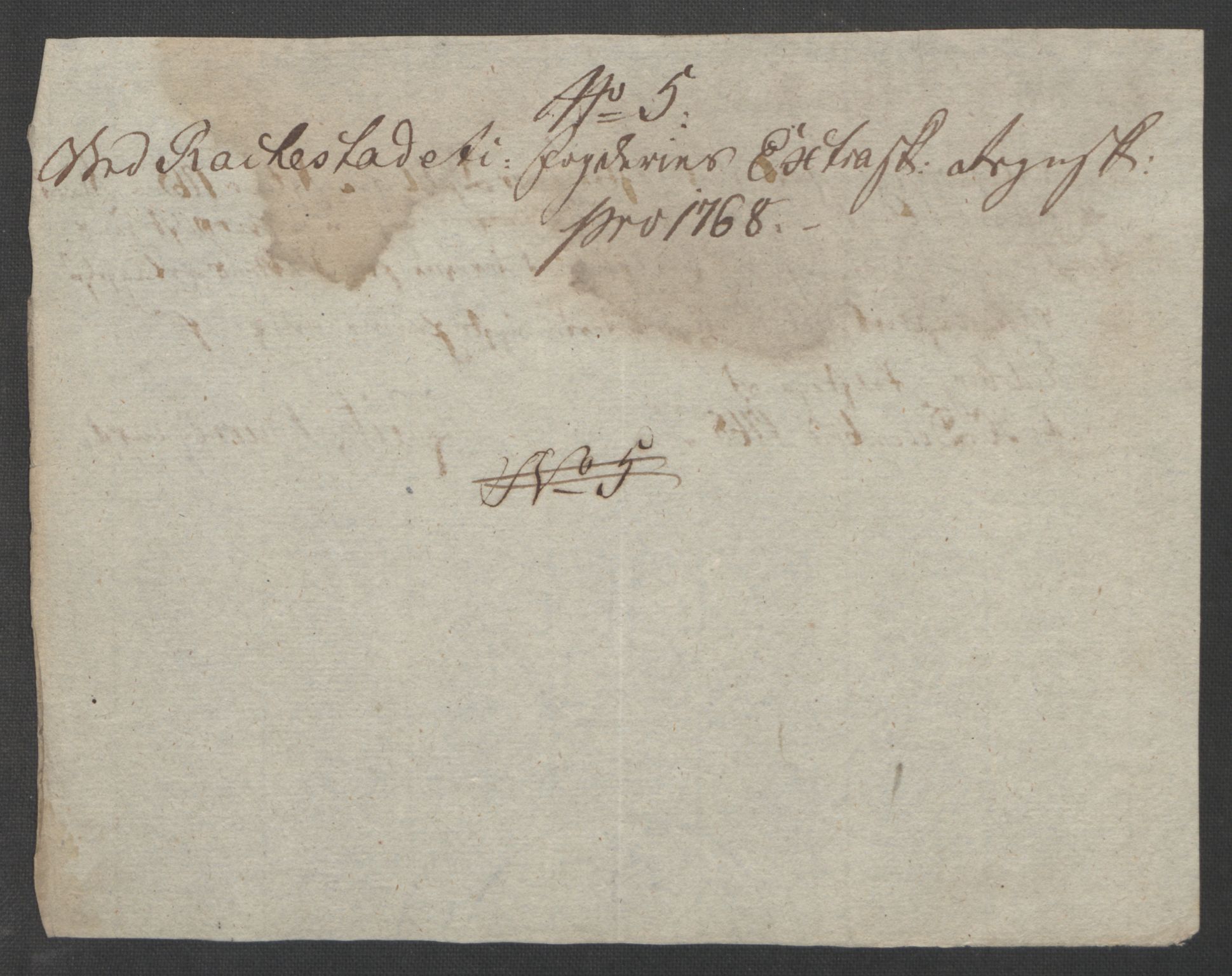 Rentekammeret inntil 1814, Reviderte regnskaper, Fogderegnskap, AV/RA-EA-4092/R07/L0413: Ekstraskatten Rakkestad, Heggen og Frøland, 1762-1772, s. 397