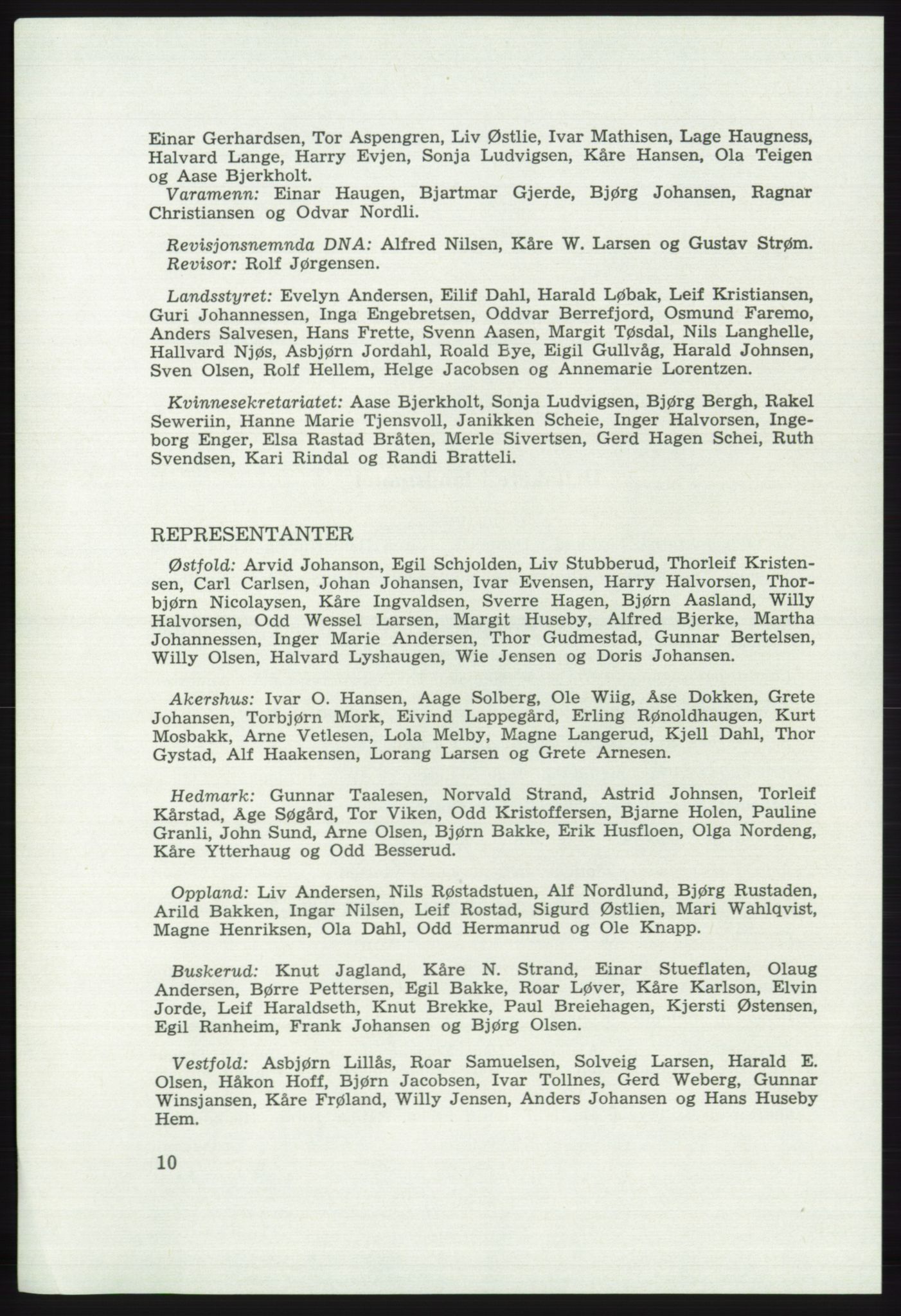 Det norske Arbeiderparti - publikasjoner, AAB/-/-/-: Protokoll over forhandlingene på det 41. ordinære landsmøte 21.-23. mai 1967 i Oslo, 1967, s. 10