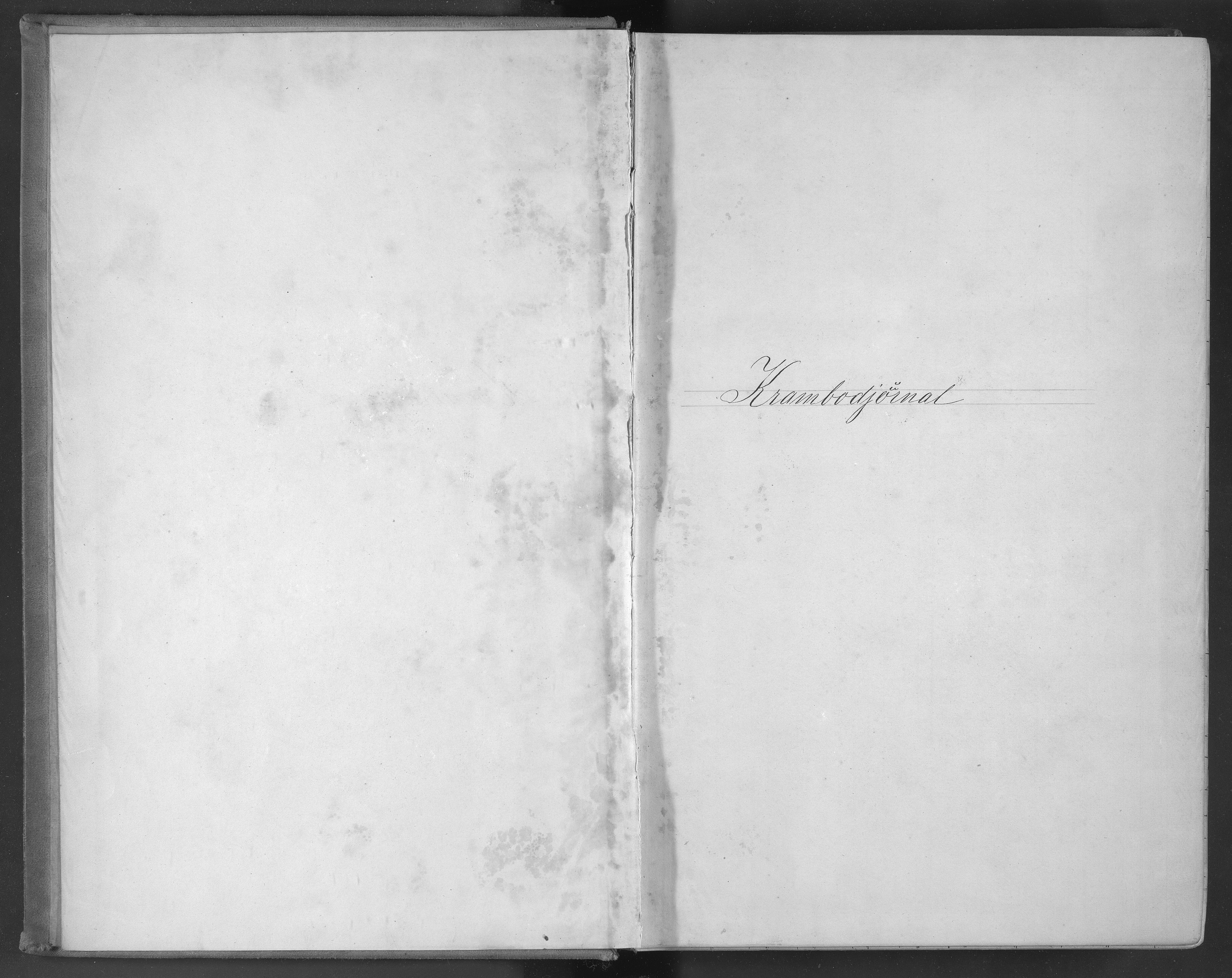 Egelands Jernverk, AAKS/PA-1907/01/L0043: Krambodjournal, 1874-1876