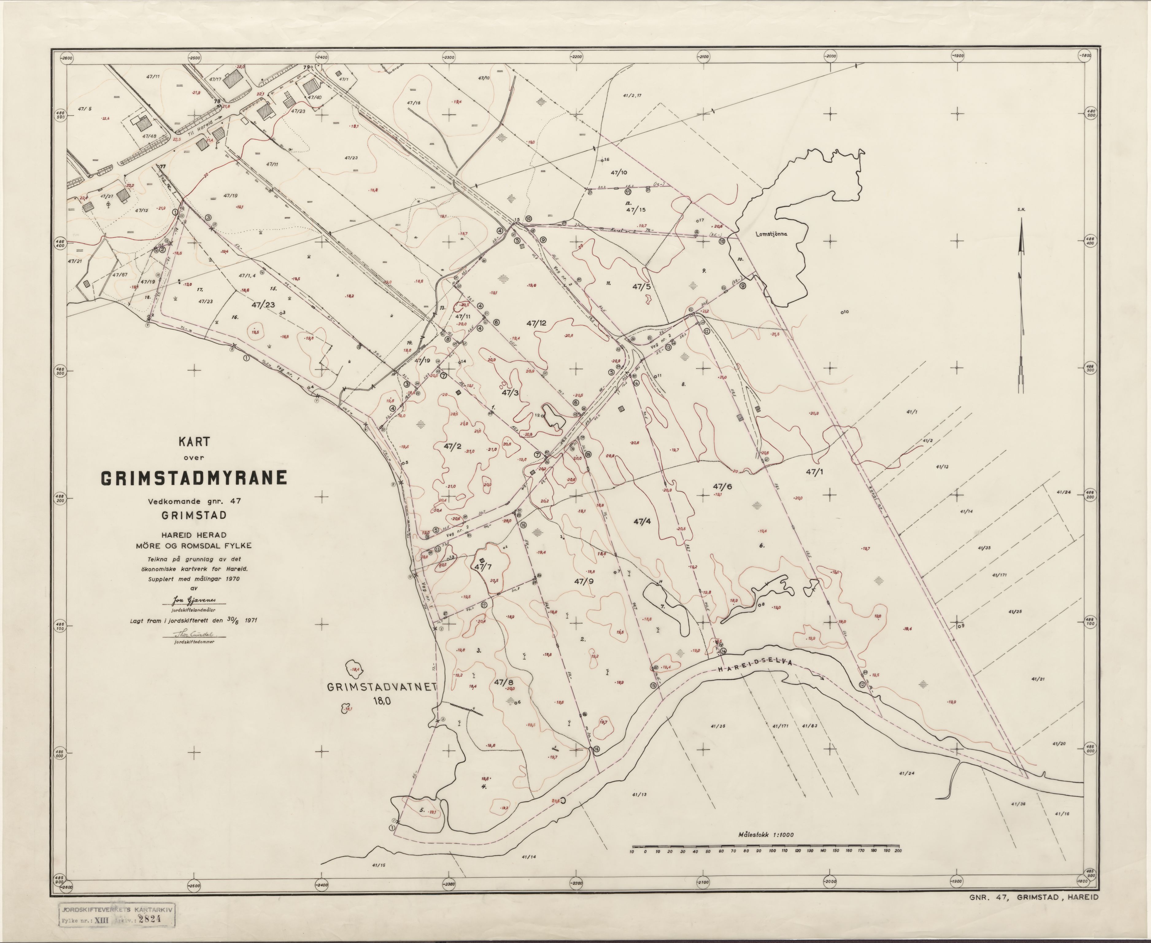 Jordskifteverkets kartarkiv, AV/RA-S-3929/T, 1859-1988, s. 3559