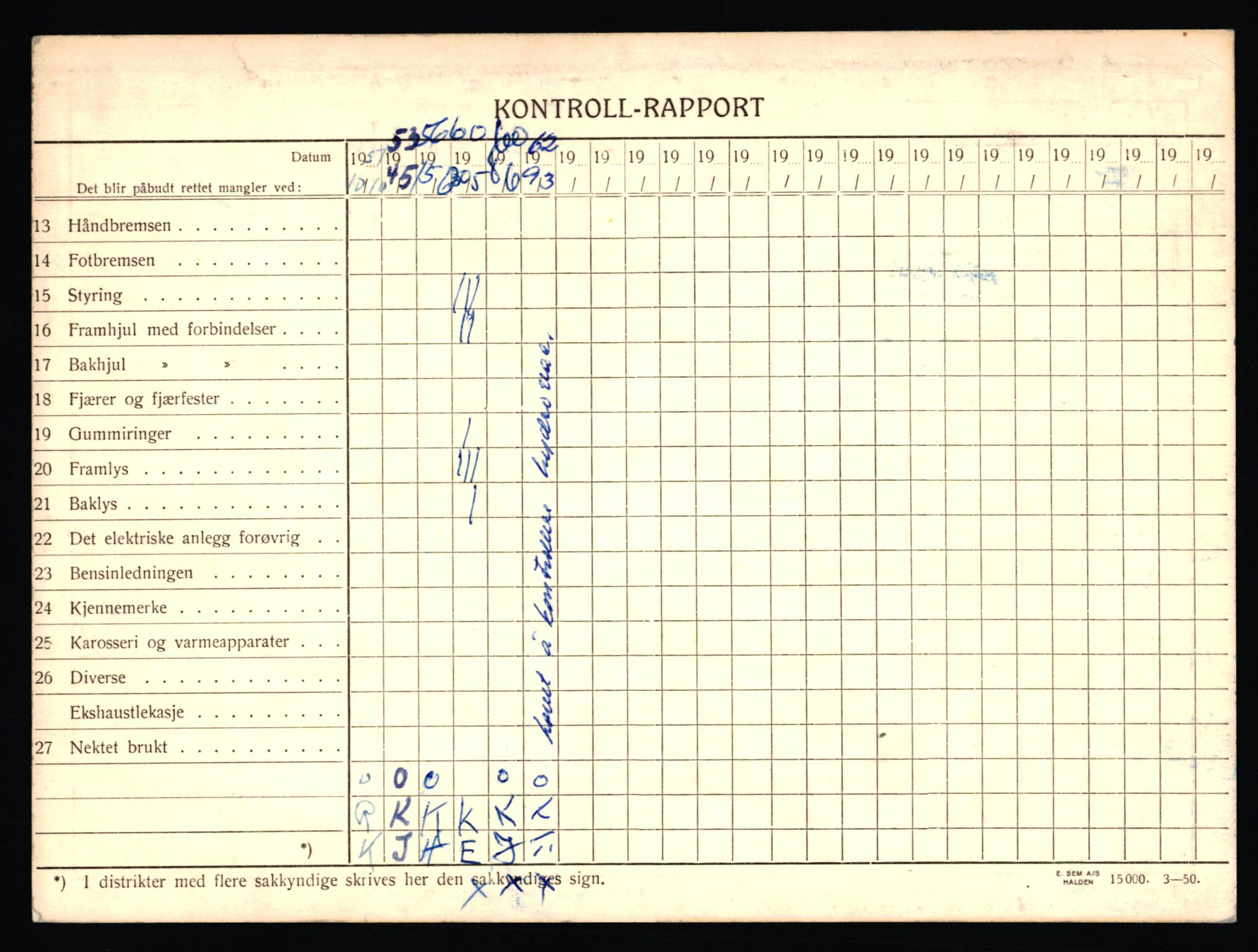 Stavanger trafikkstasjon, AV/SAST-A-101942/0/F/L0011: L-3700 - L-4199, 1930-1971, s. 1374