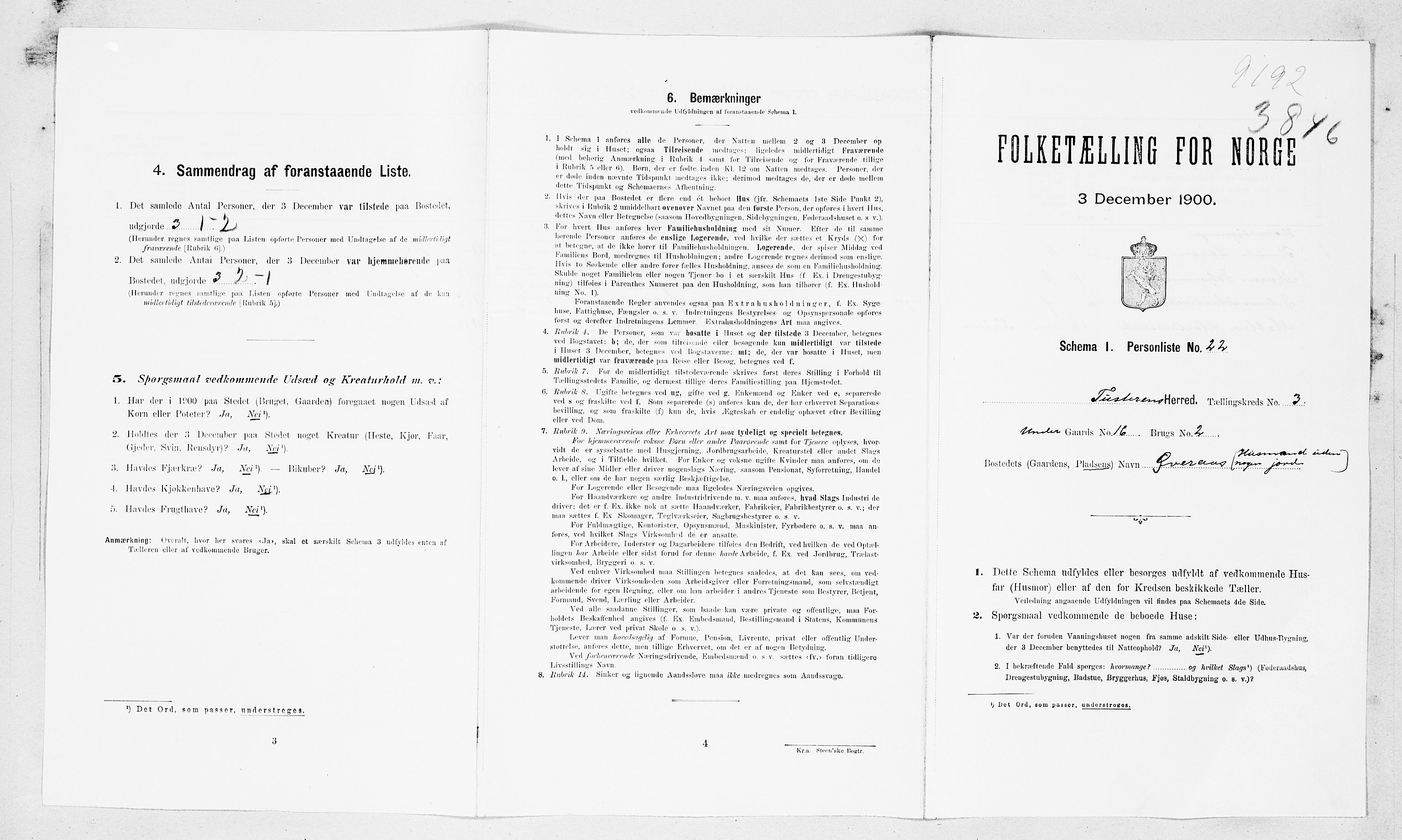SAT, Folketelling 1900 for 1572 Tustna herred, 1900, s. 28