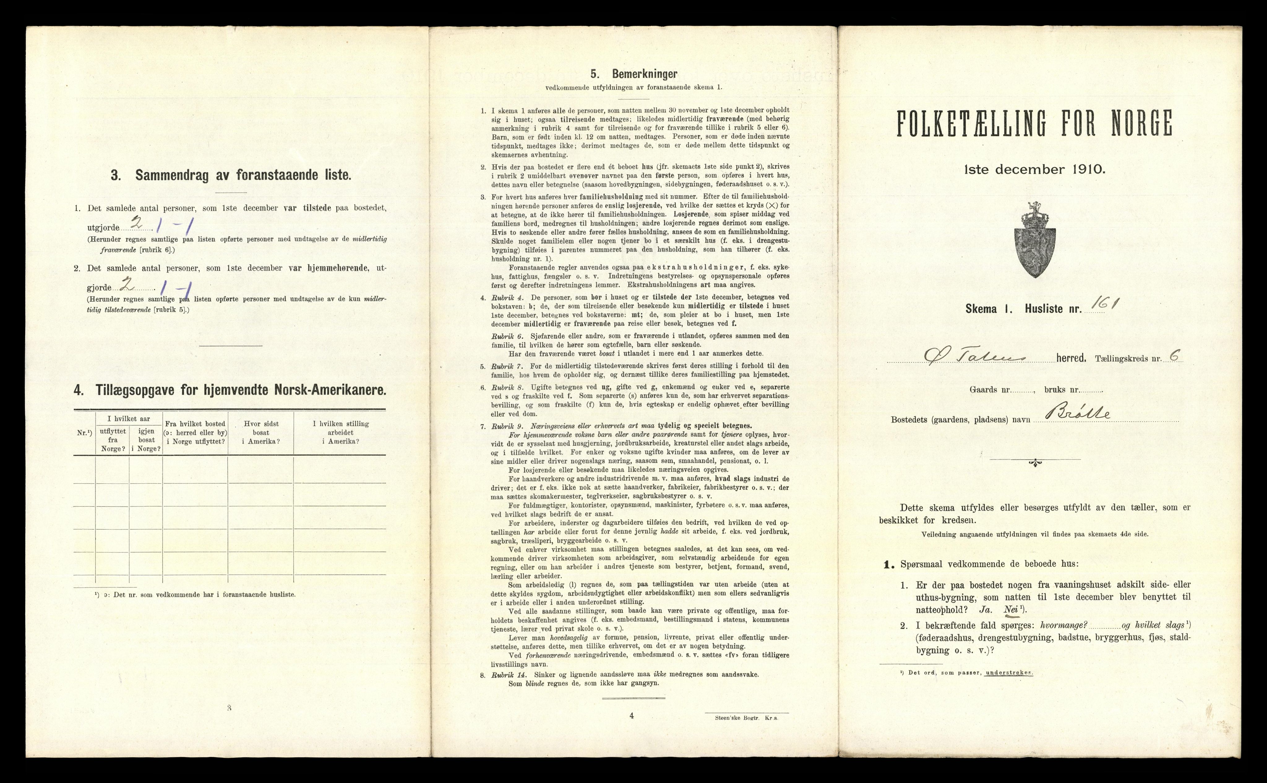 RA, Folketelling 1910 for 0528 Østre Toten herred, 1910, s. 2023