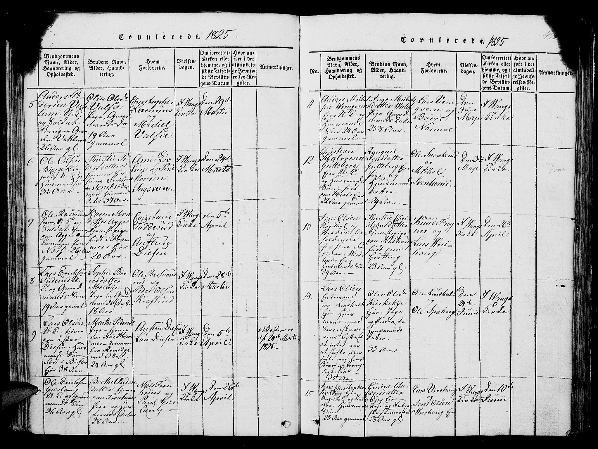 Vang prestekontor, Hedmark, AV/SAH-PREST-008/H/Ha/Hab/L0004: Klokkerbok nr. 4, 1813-1827, s. 471-472