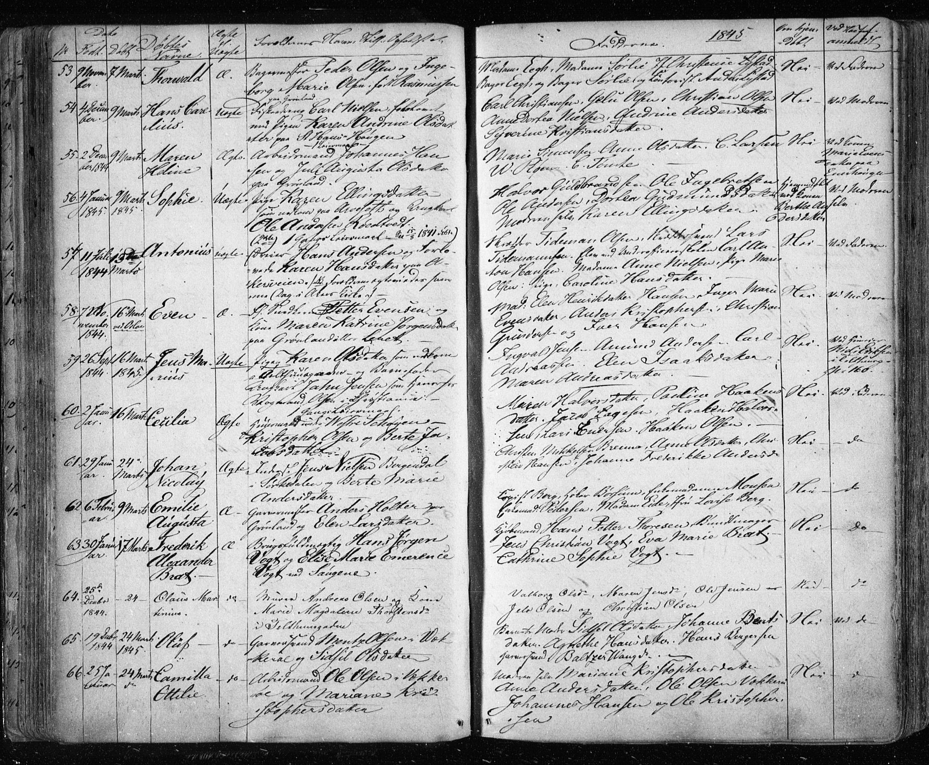 Aker prestekontor kirkebøker, AV/SAO-A-10861/F/L0019: Ministerialbok nr. 19, 1842-1852, s. 71