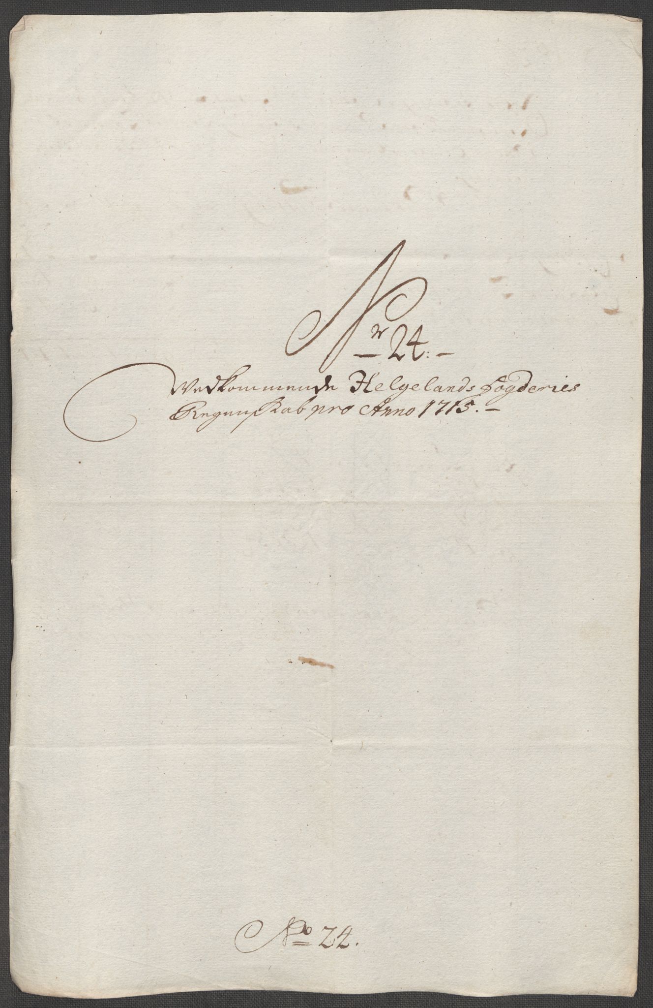 Rentekammeret inntil 1814, Reviderte regnskaper, Fogderegnskap, AV/RA-EA-4092/R65/L4513: Fogderegnskap Helgeland, 1714-1715, s. 620