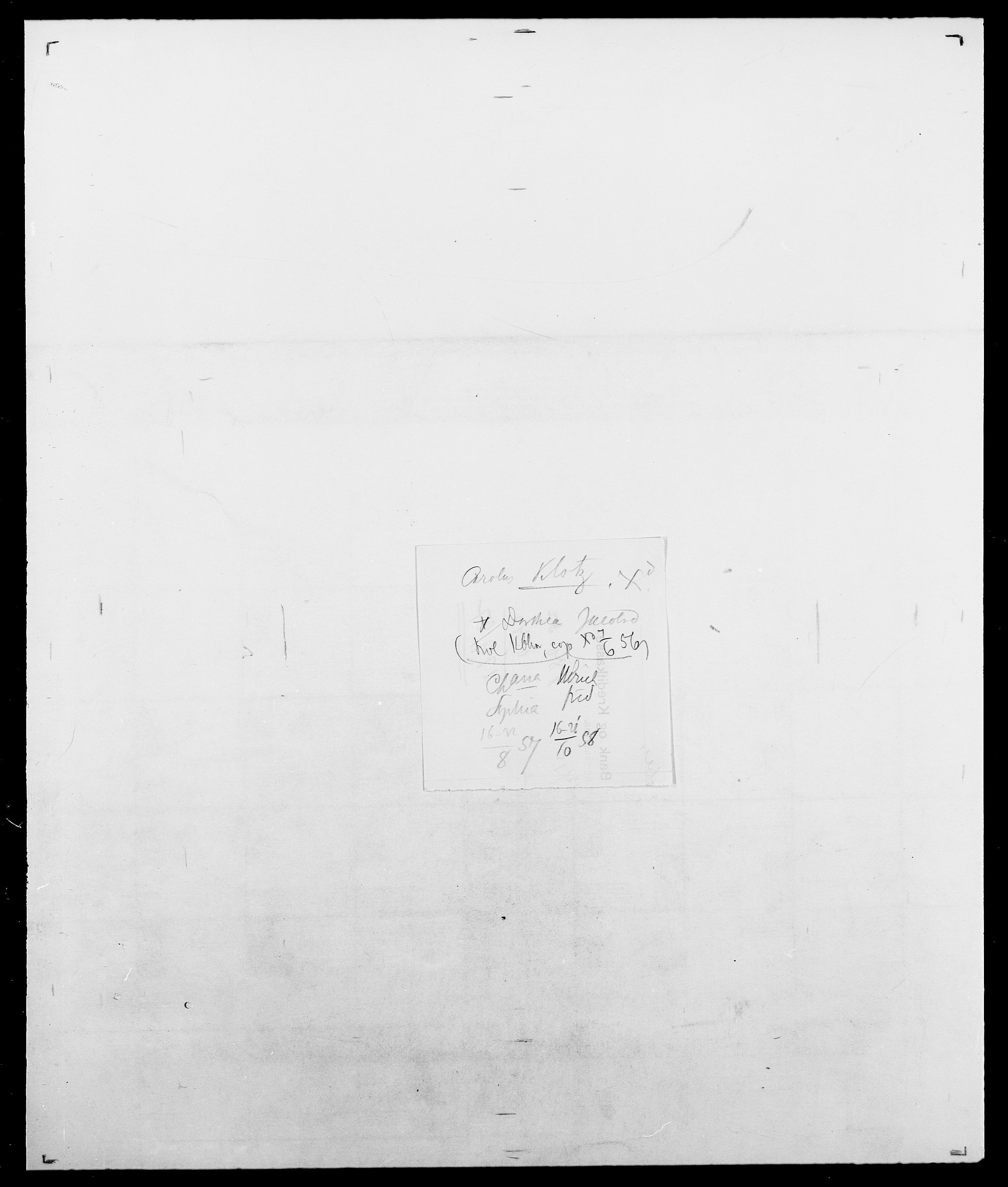 Delgobe, Charles Antoine - samling, SAO/PAO-0038/D/Da/L0021: Klagenberg - Kristoft, s. 150