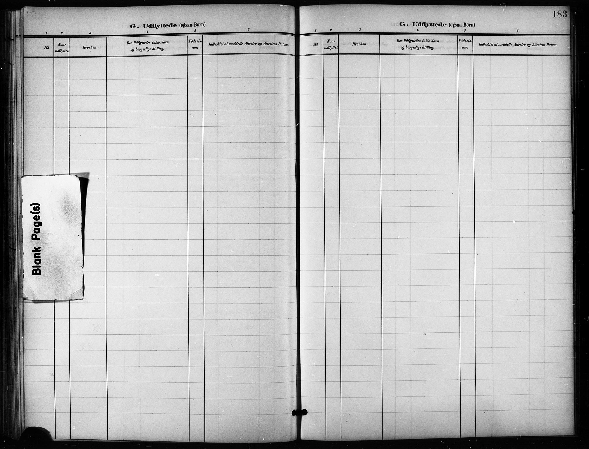 Salangen sokneprestembete, SATØ/S-1324/H/Ha/L0004klokker: Klokkerbok nr. 4, 1900-1924, s. 183