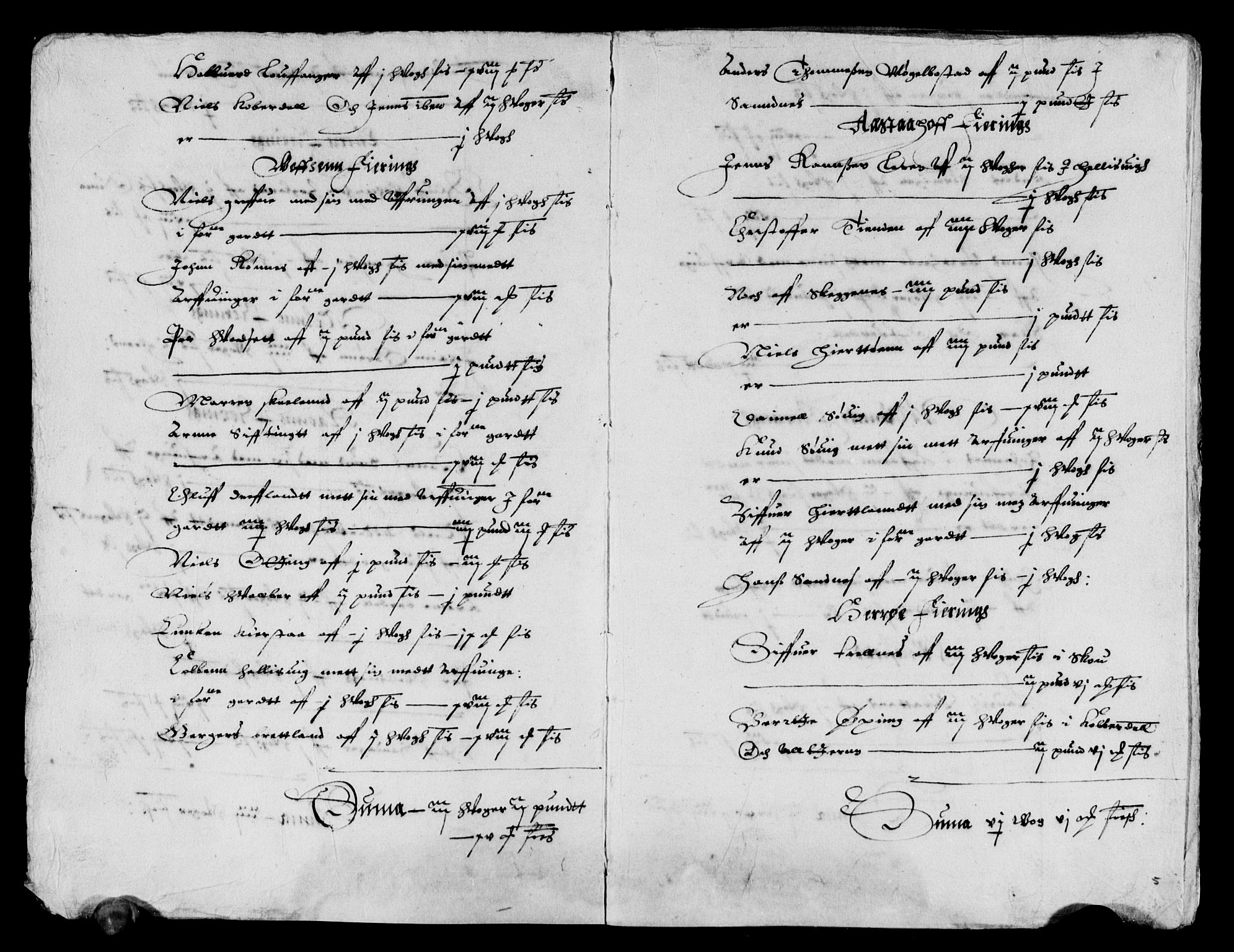 Rentekammeret inntil 1814, Reviderte regnskaper, Lensregnskaper, AV/RA-EA-5023/R/Rb/Rbz/L0012: Nordlandenes len, 1620-1621