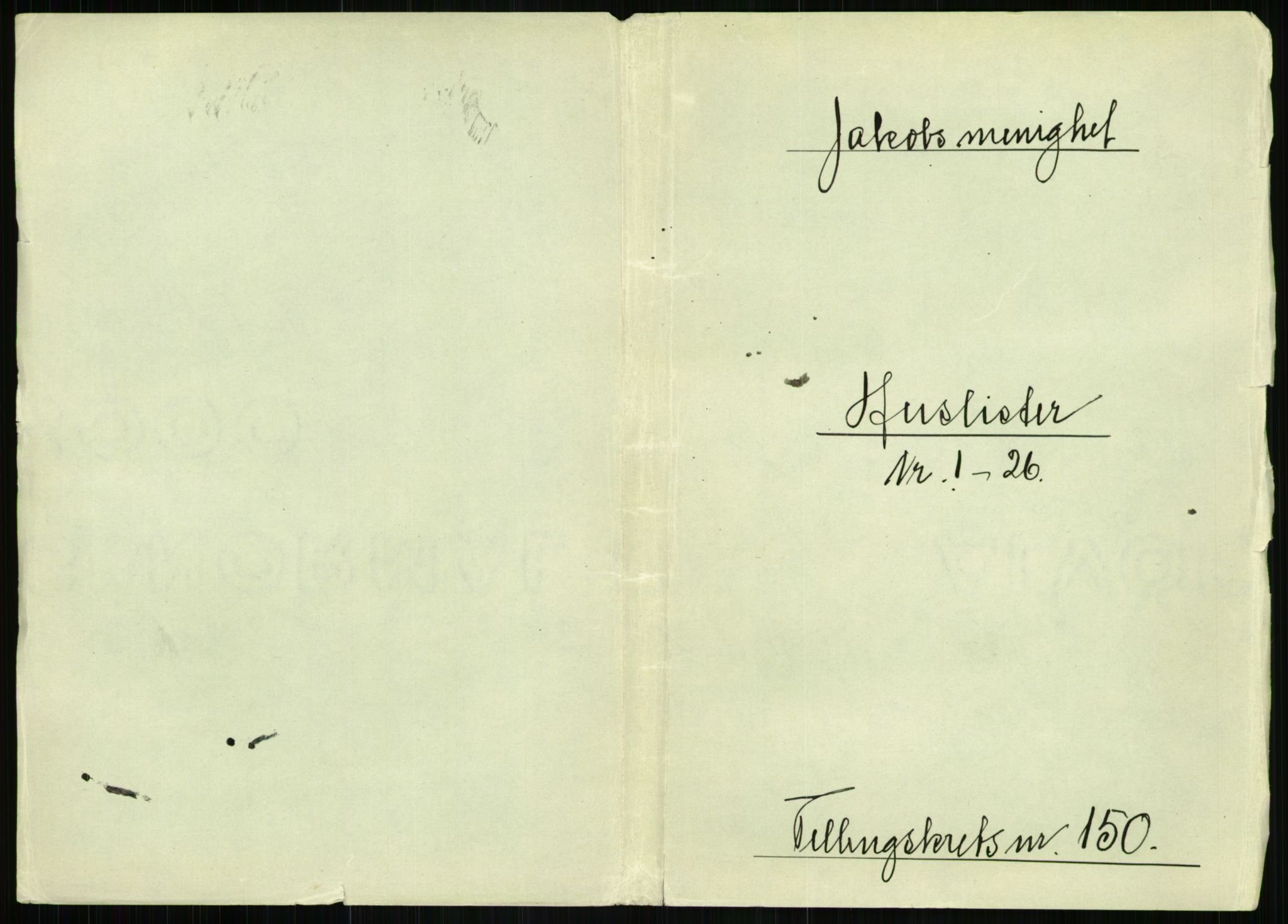 RA, Folketelling 1891 for 0301 Kristiania kjøpstad, 1891, s. 83753