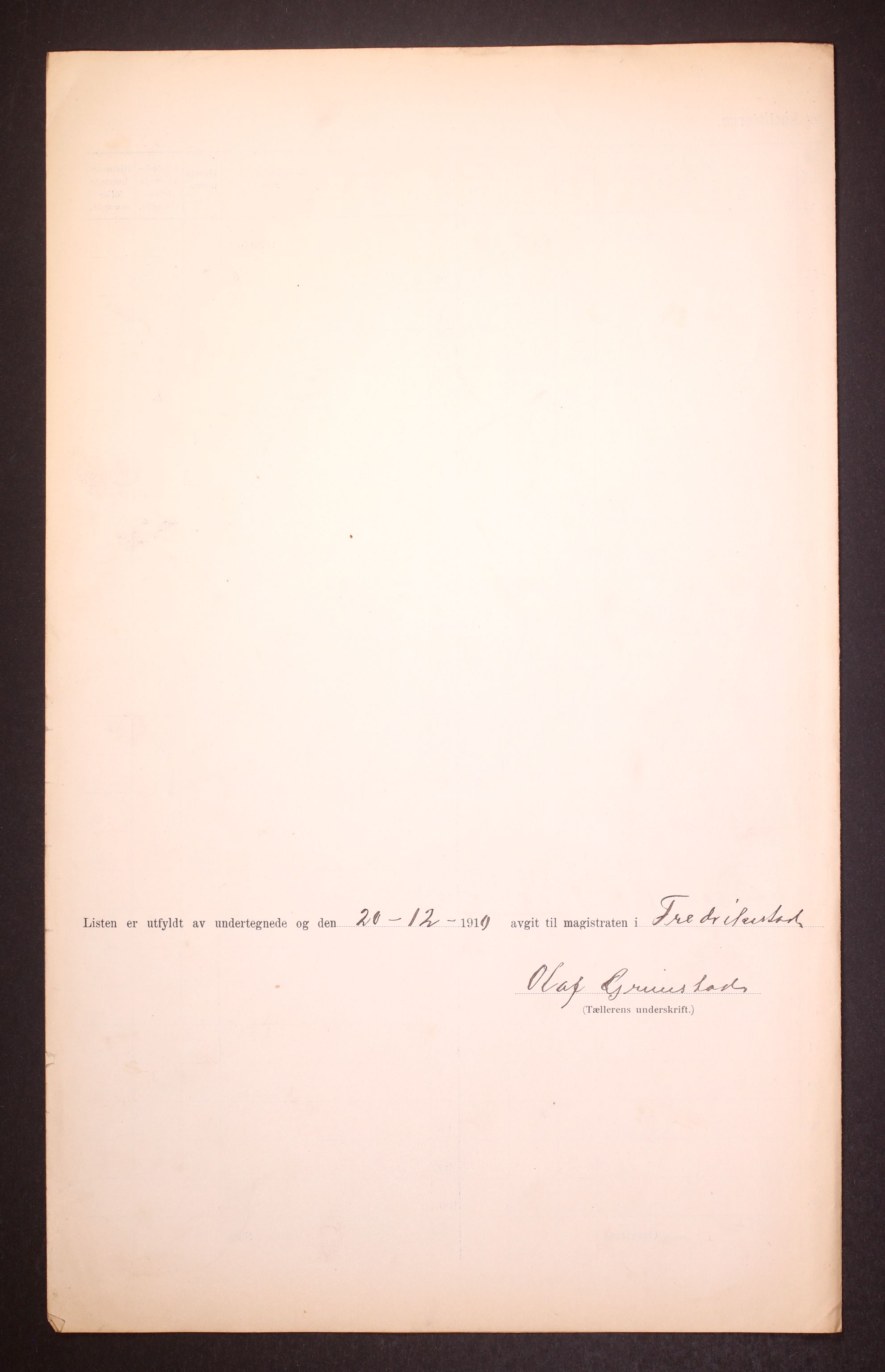 RA, Folketelling 1910 for 0103 Fredrikstad kjøpstad, 1910, s. 61