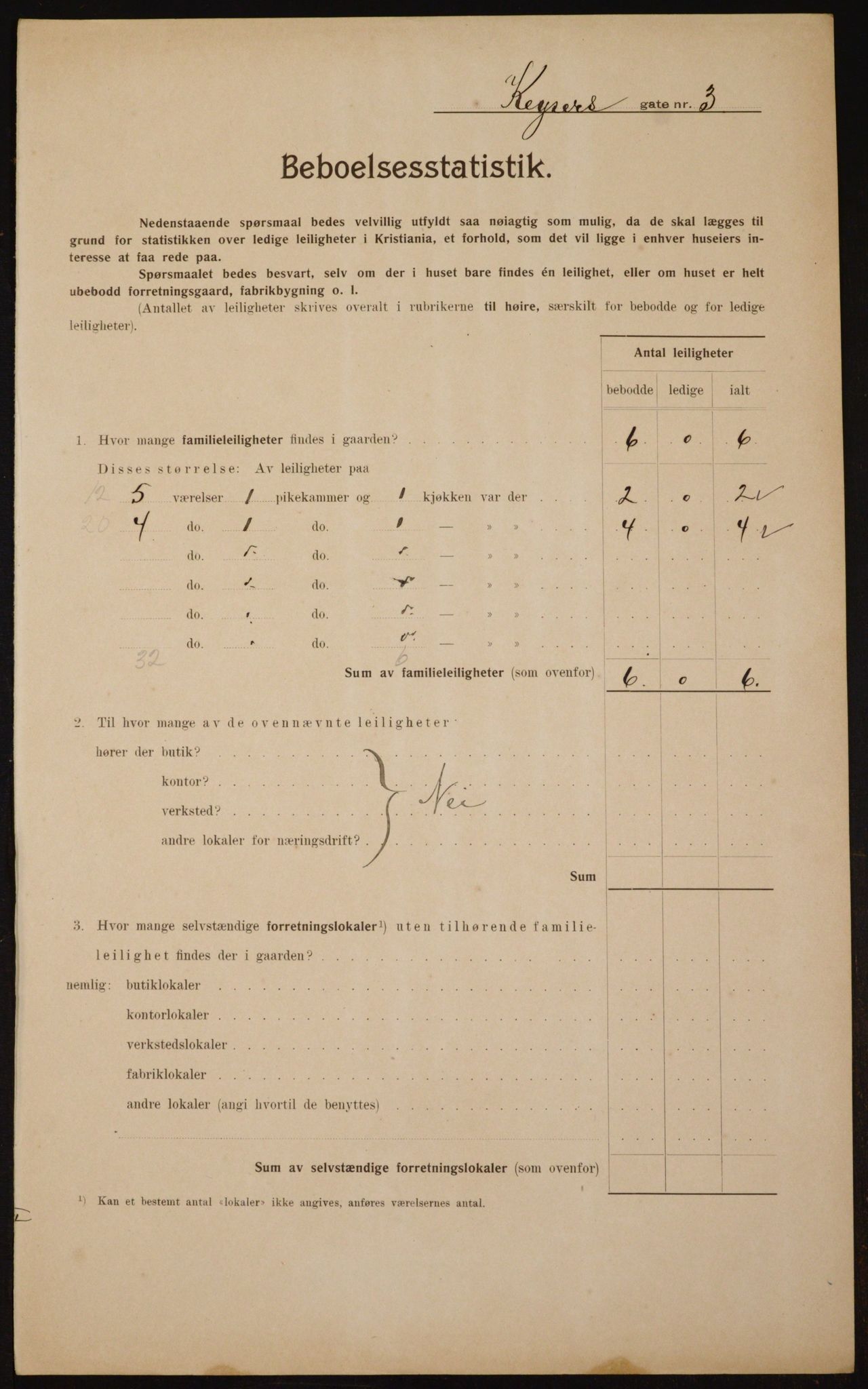 OBA, Kommunal folketelling 1.2.1910 for Kristiania, 1910, s. 47728