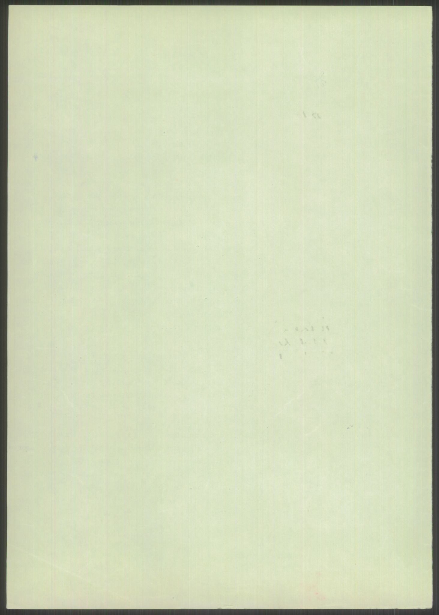 Postdirektoratet, Administrasjonsservice (TSA), RA/S-4783/D/L0095/0002: De forskjellige tjenestegrener / Luftpakkepost, 1947-1965, s. 590