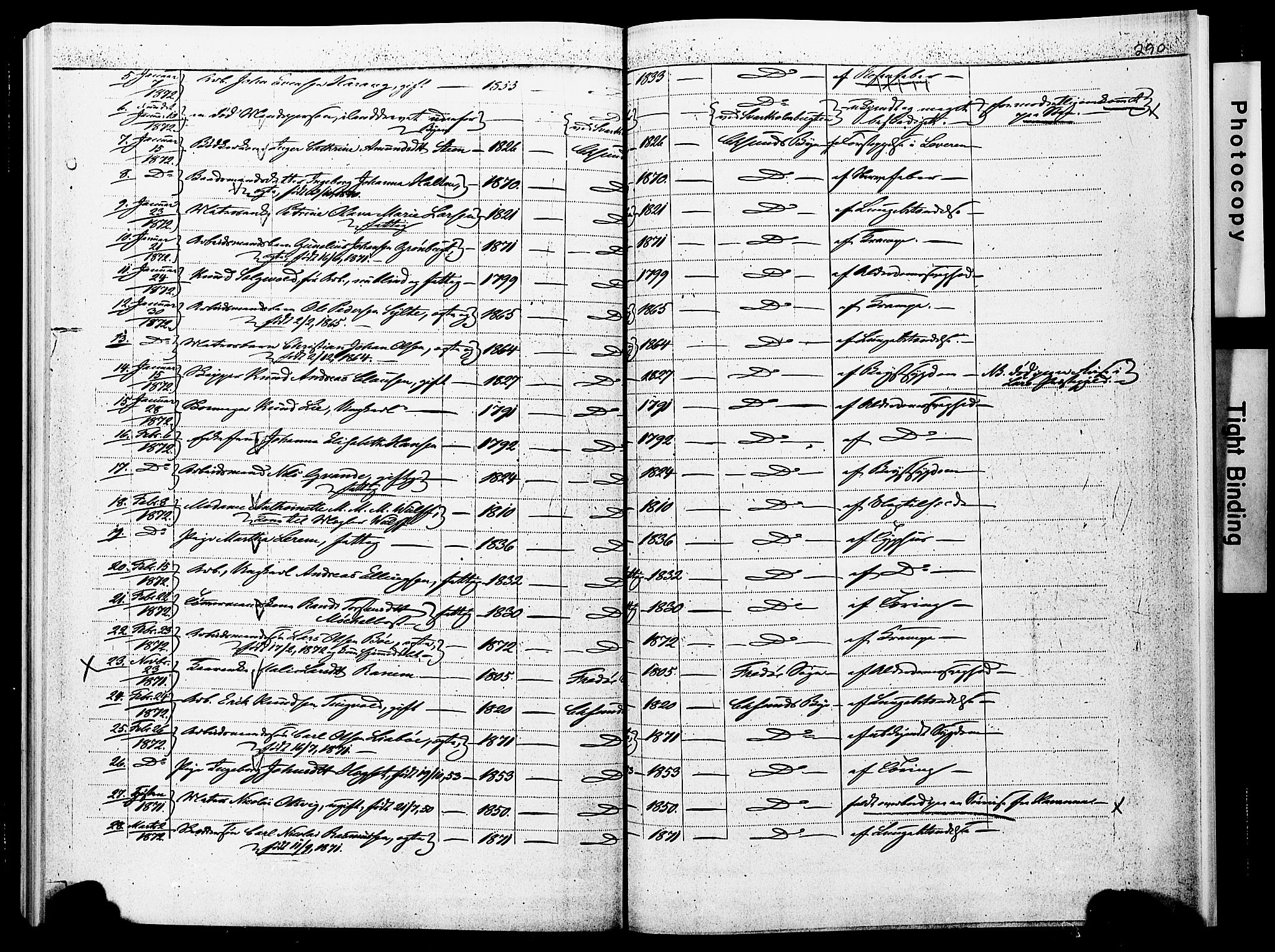Ministerialprotokoller, klokkerbøker og fødselsregistre - Møre og Romsdal, AV/SAT-A-1454/572/L0857: Ministerialbok nr. 572D01, 1866-1872, s. 289-290