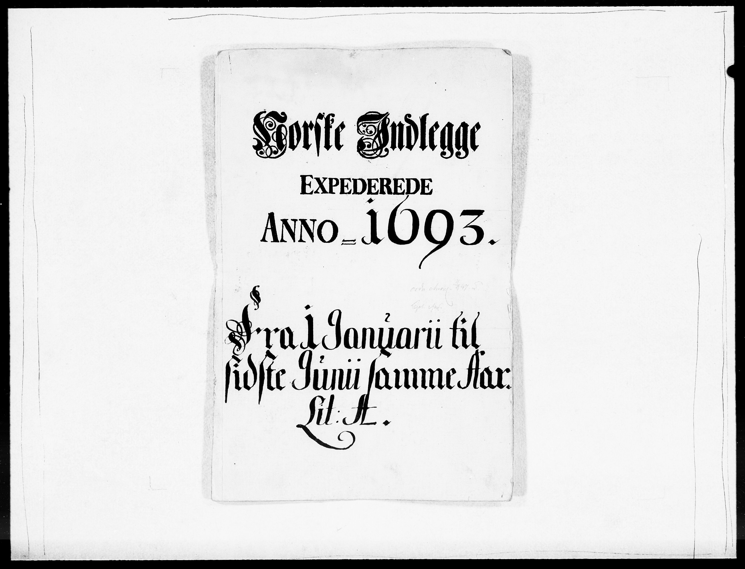 Danske Kanselli 1572-1799, AV/RA-EA-3023/F/Fc/Fcc/Fcca/L0045: Norske innlegg 1572-1799, 1691-1693, s. 332