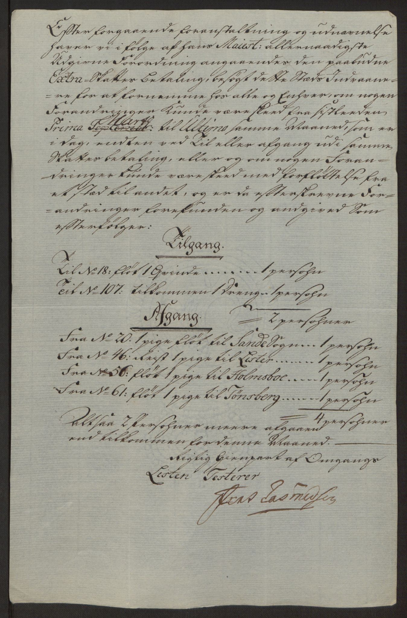 Rentekammeret inntil 1814, Reviderte regnskaper, Byregnskaper, AV/RA-EA-4066/R/Rh/L0163/0001: [H4] Kontribusjonsregnskap / Ekstraskatt, Holmestrand, 1762-1772, s. 267