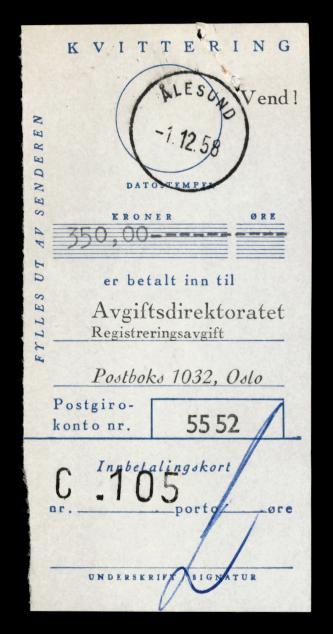 Møre og Romsdal vegkontor - Ålesund trafikkstasjon, AV/SAT-A-4099/F/Fe/L0043: Registreringskort for kjøretøy T 14080 - T 14204, 1927-1998, s. 31