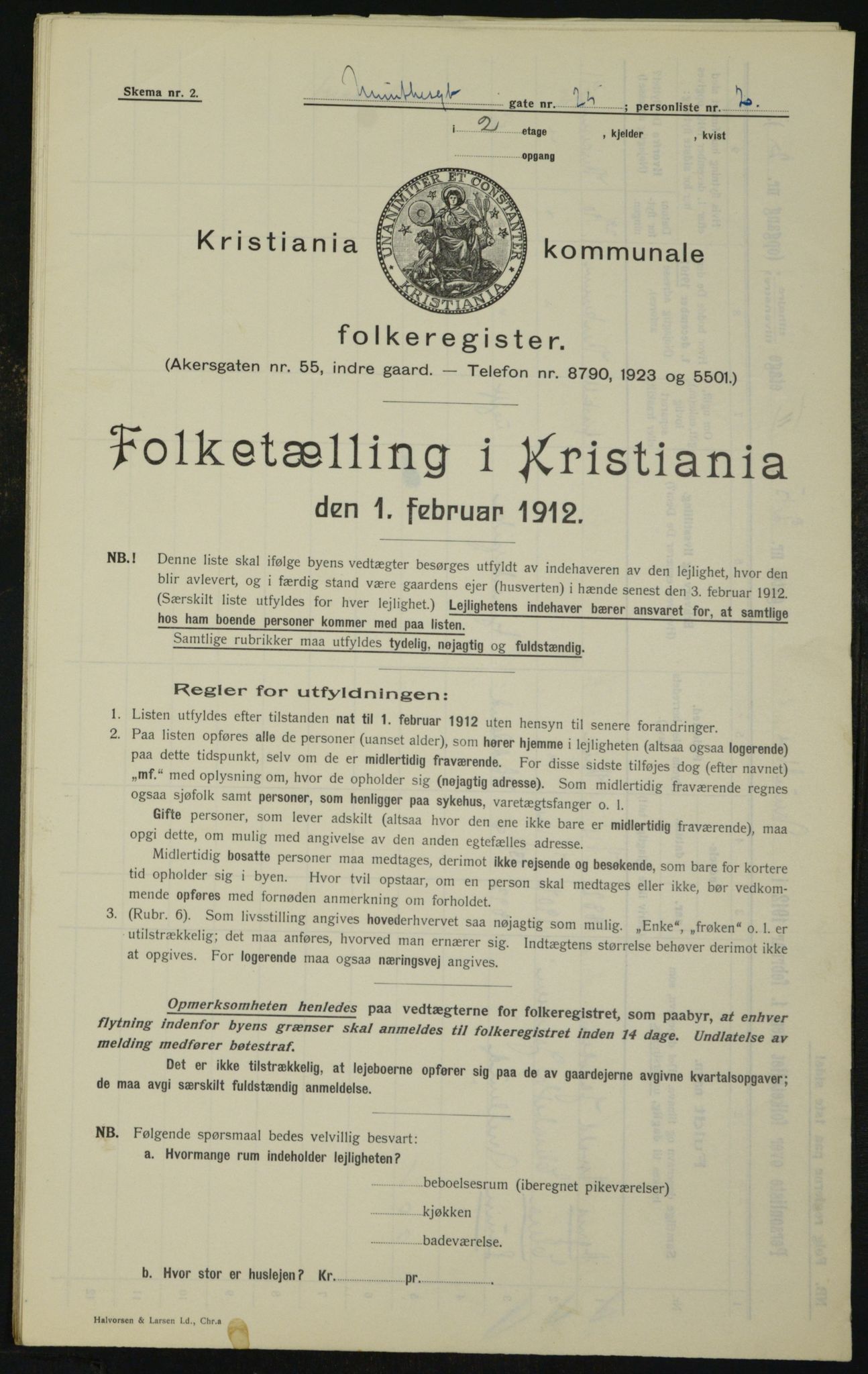 OBA, Kommunal folketelling 1.2.1912 for Kristiania, 1912, s. 68637