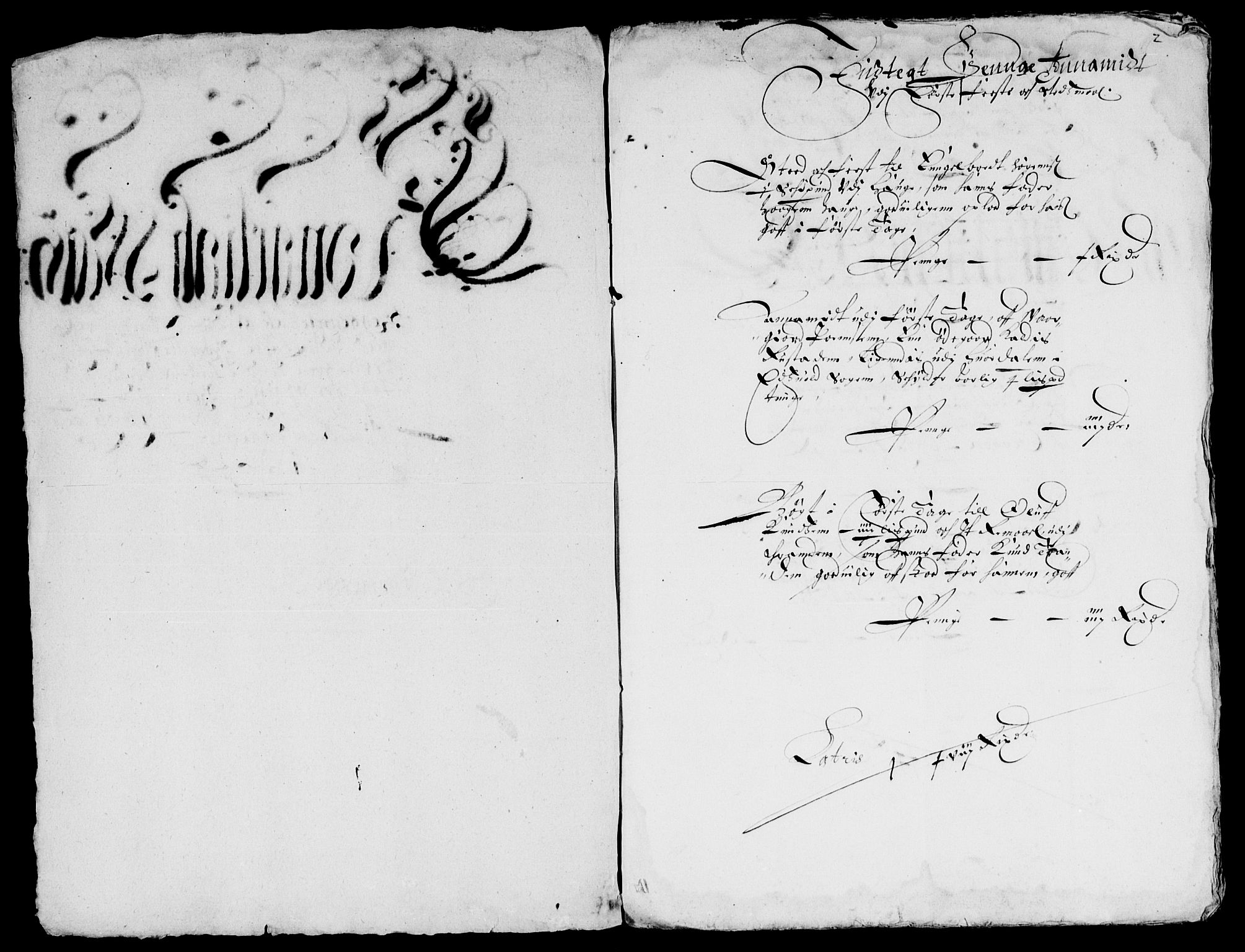 Rentekammeret inntil 1814, Reviderte regnskaper, Lensregnskaper, AV/RA-EA-5023/R/Rb/Rba/L0235: Akershus len, 1651-1657