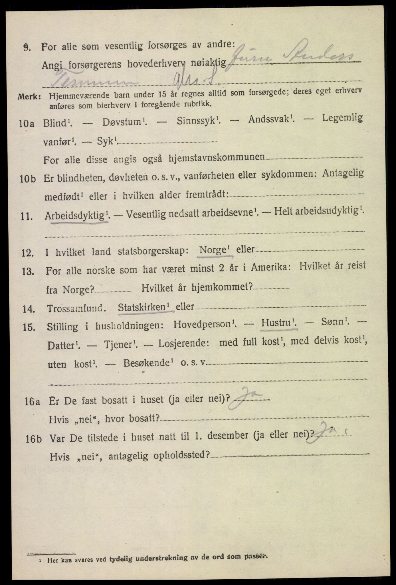 SAH, Folketelling 1920 for 0417 Stange herred, 1920, s. 16076