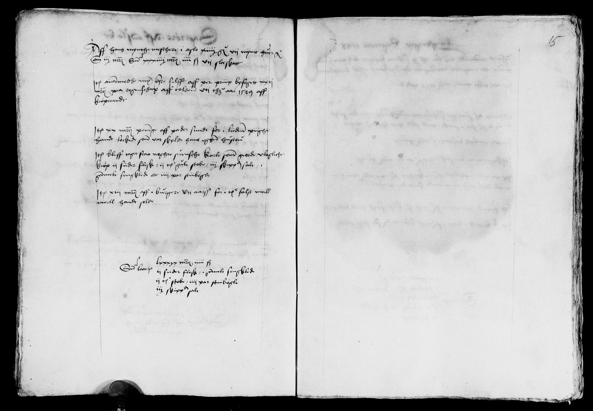 Rentekammeret inntil 1814, Reviderte regnskaper, Lensregnskaper, AV/RA-EA-5023/R/Ra/L0002: Østnorske len, 1528-1538