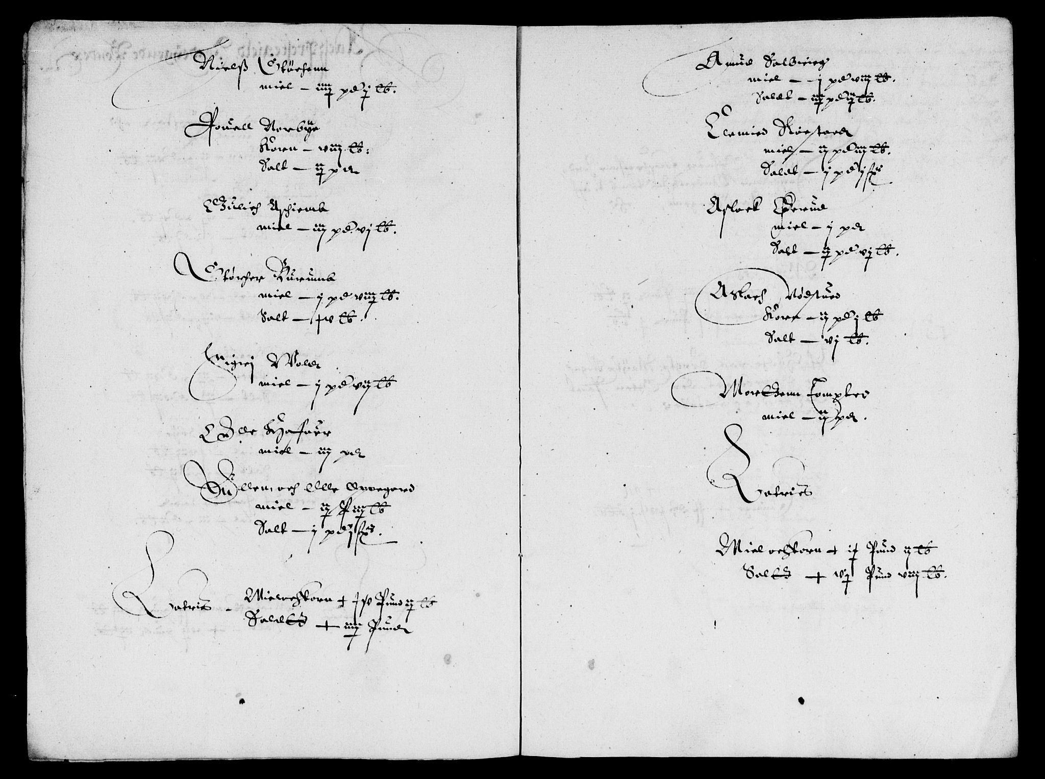 Rentekammeret inntil 1814, Reviderte regnskaper, Lensregnskaper, AV/RA-EA-5023/R/Rb/Rba/L0135: Akershus len, 1637-1638