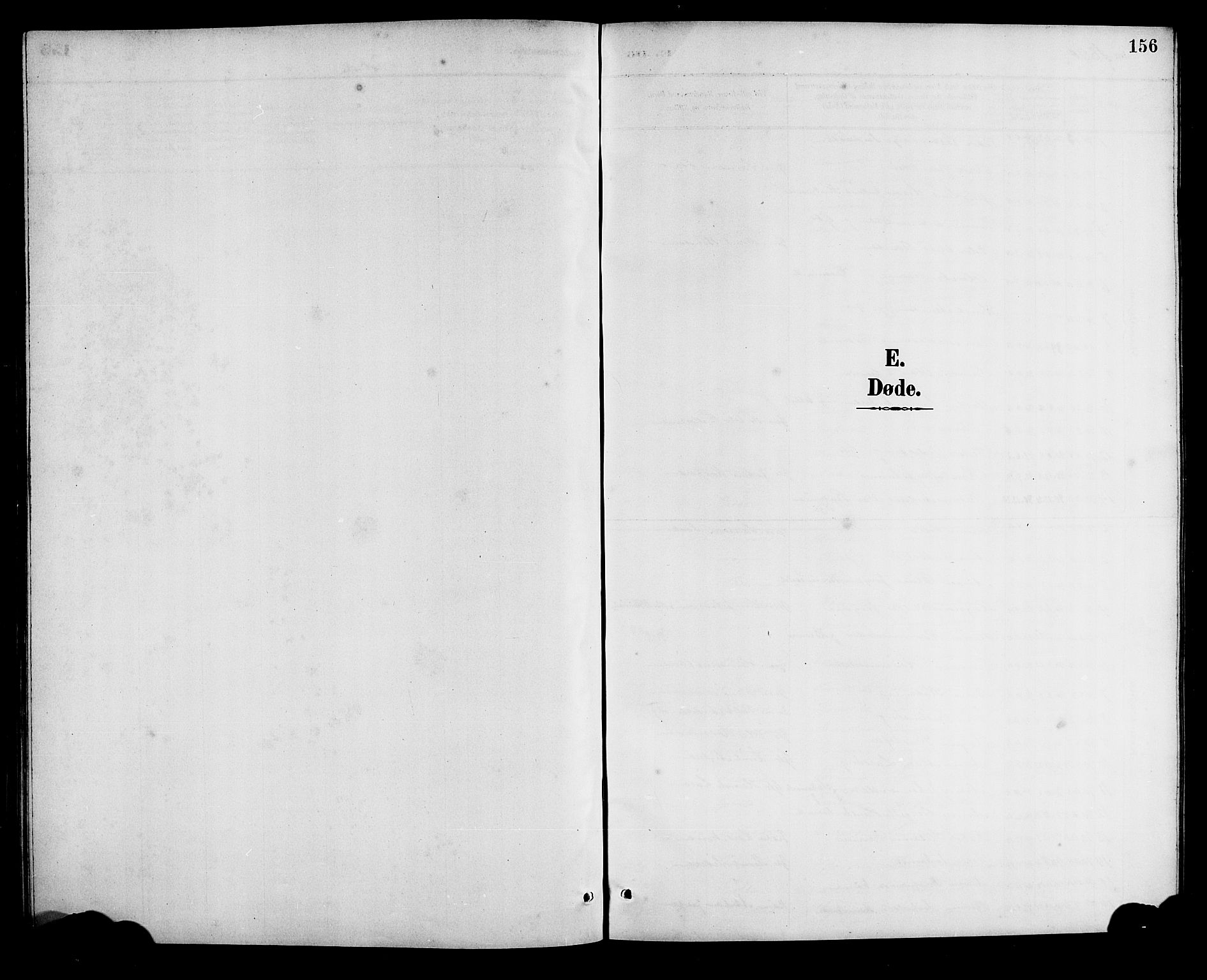 Bremanger sokneprestembete, SAB/A-82201/H/Hab/Haba/L0003: Klokkerbok nr. A 3, 1890-1908, s. 156